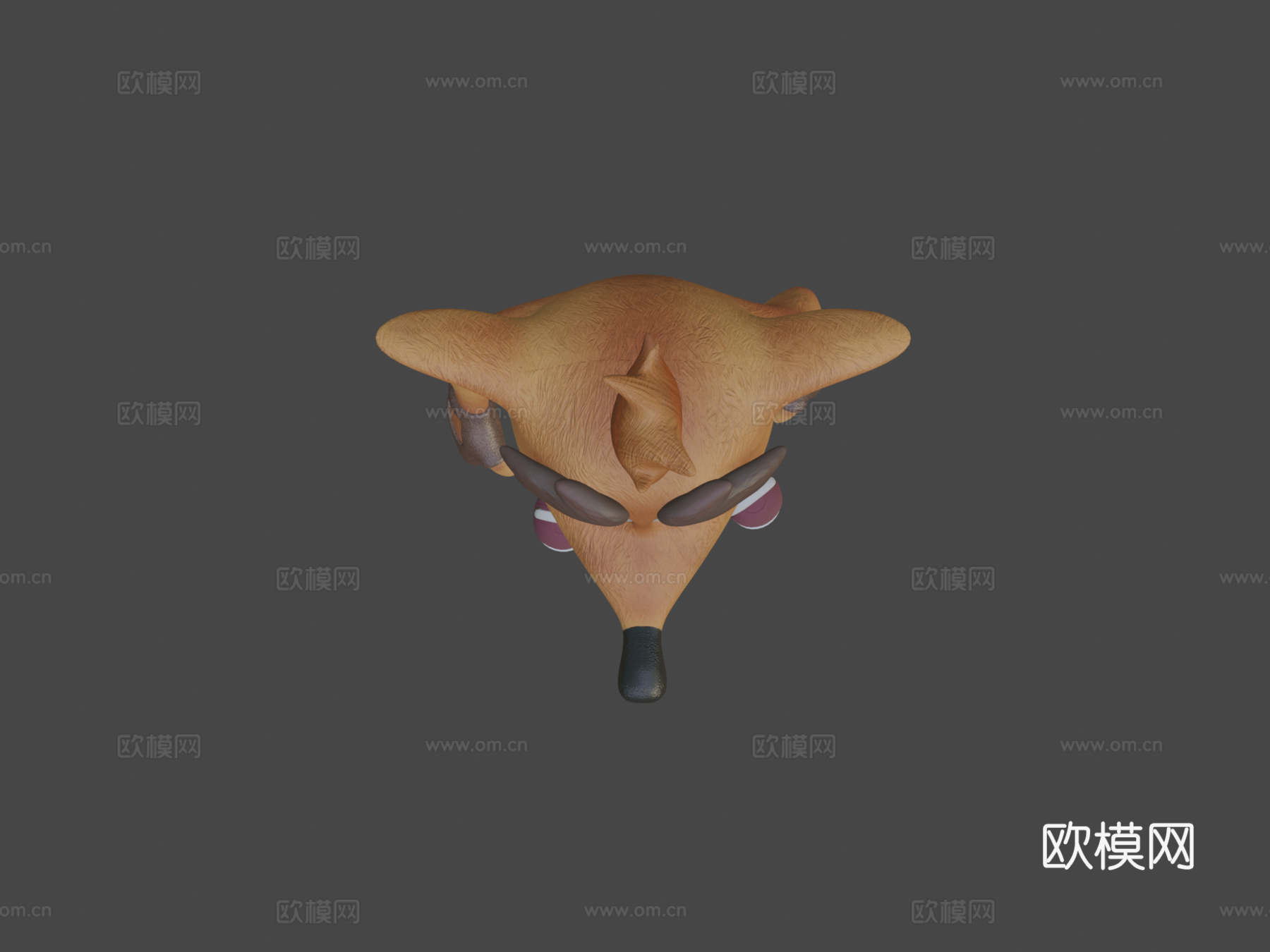 古惑狼3d模型