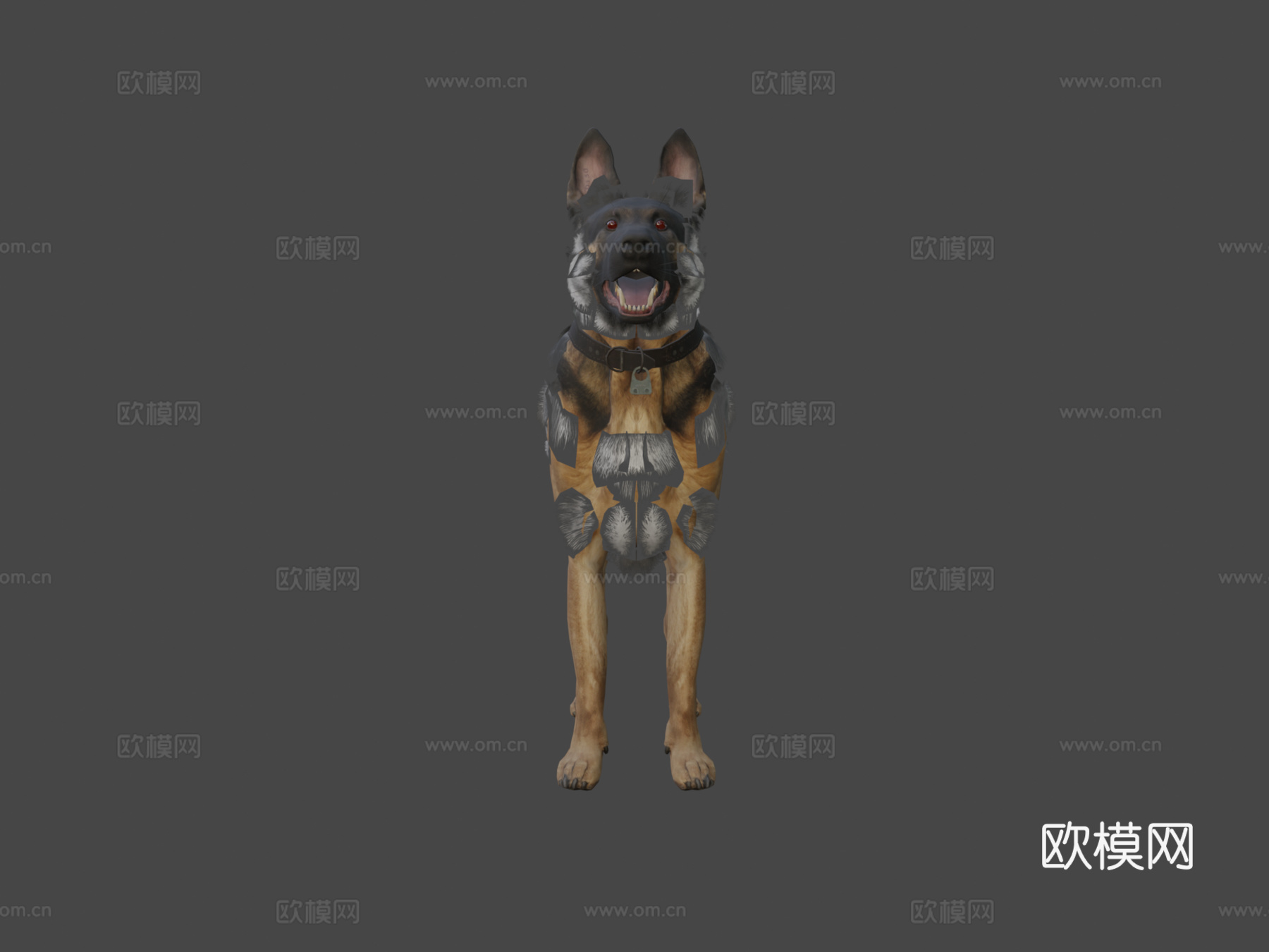 莱利3d模型