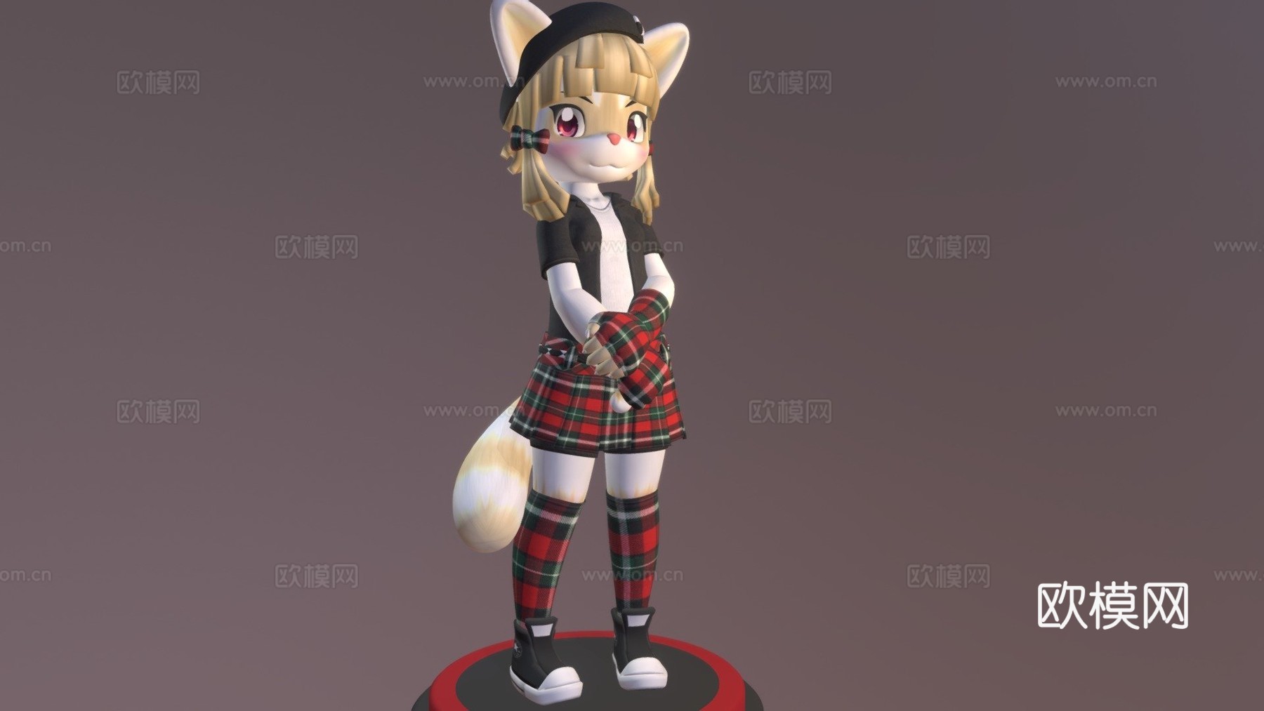 克莱尔雪0013d模型