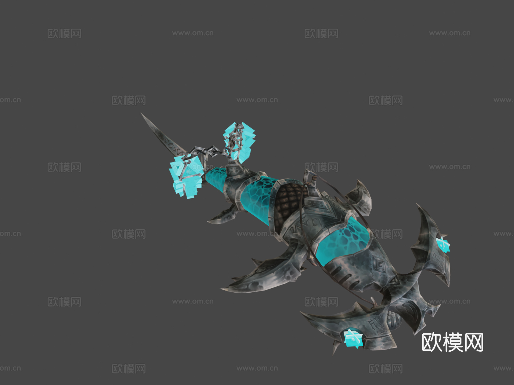 嗜魂之口魔口3d模型