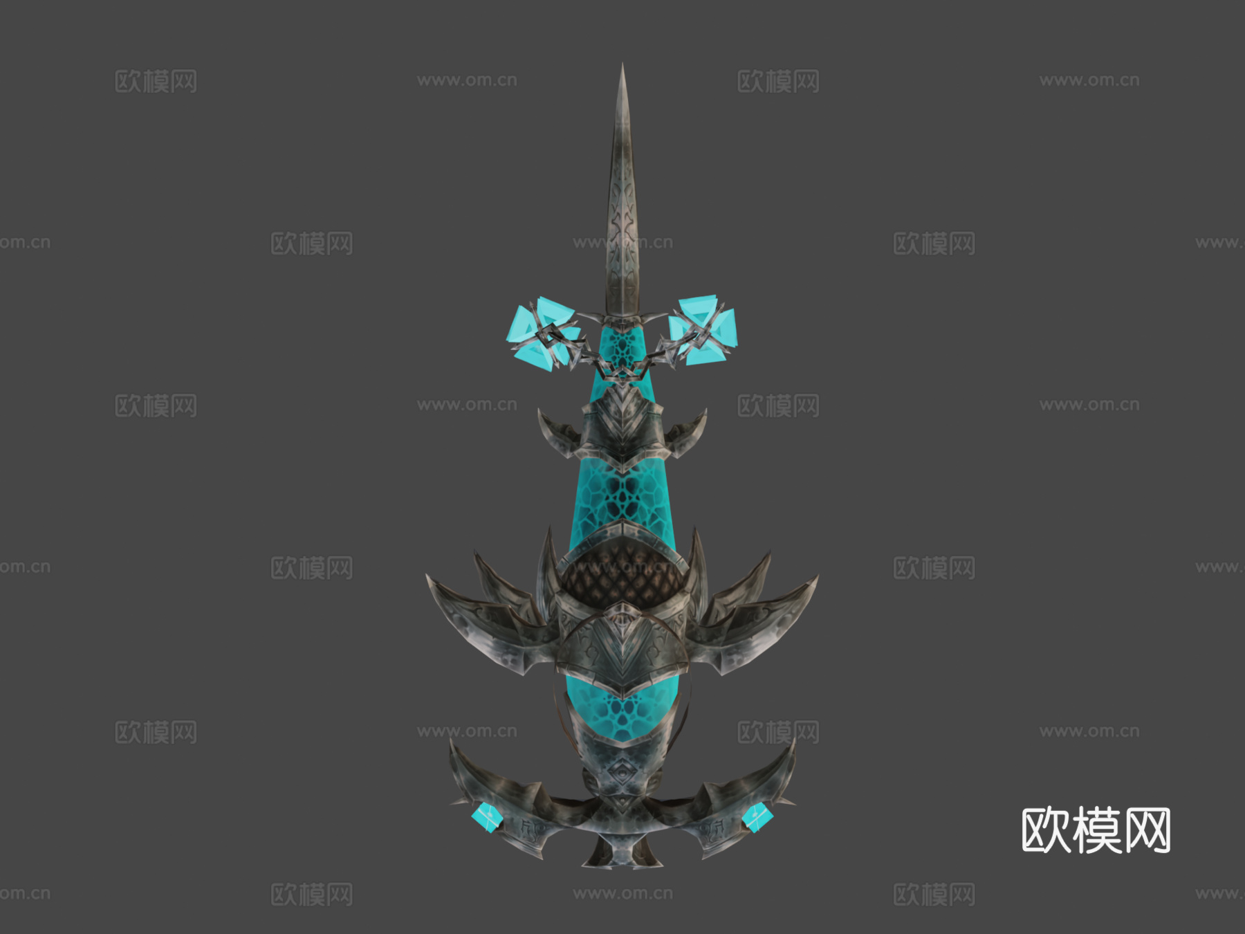 嗜魂之口魔口3d模型