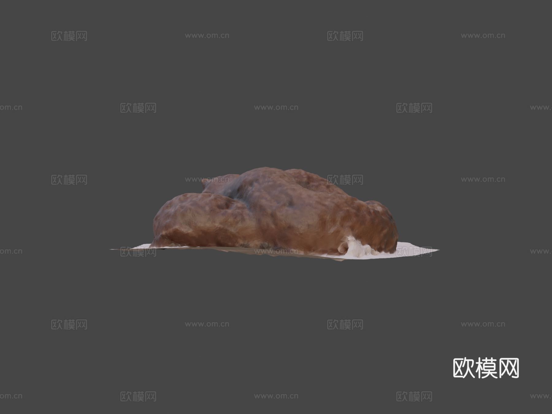 假狗屎恶作剧3d模型