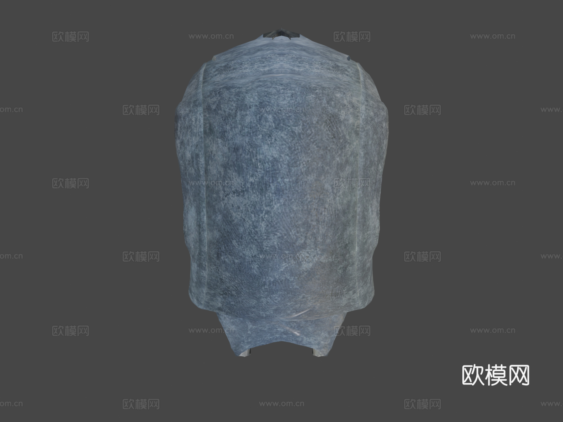 刺鲨3d模型