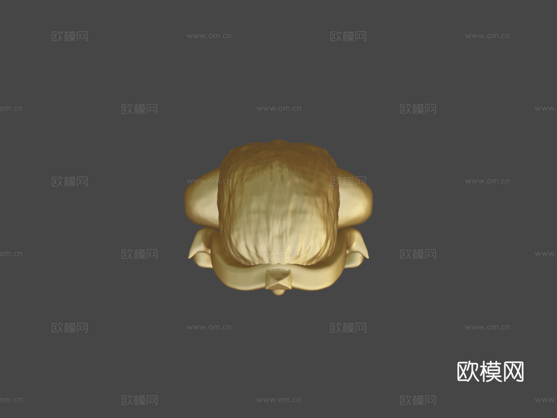 死亡威严莉莲娜-万智牌同人画3d模型