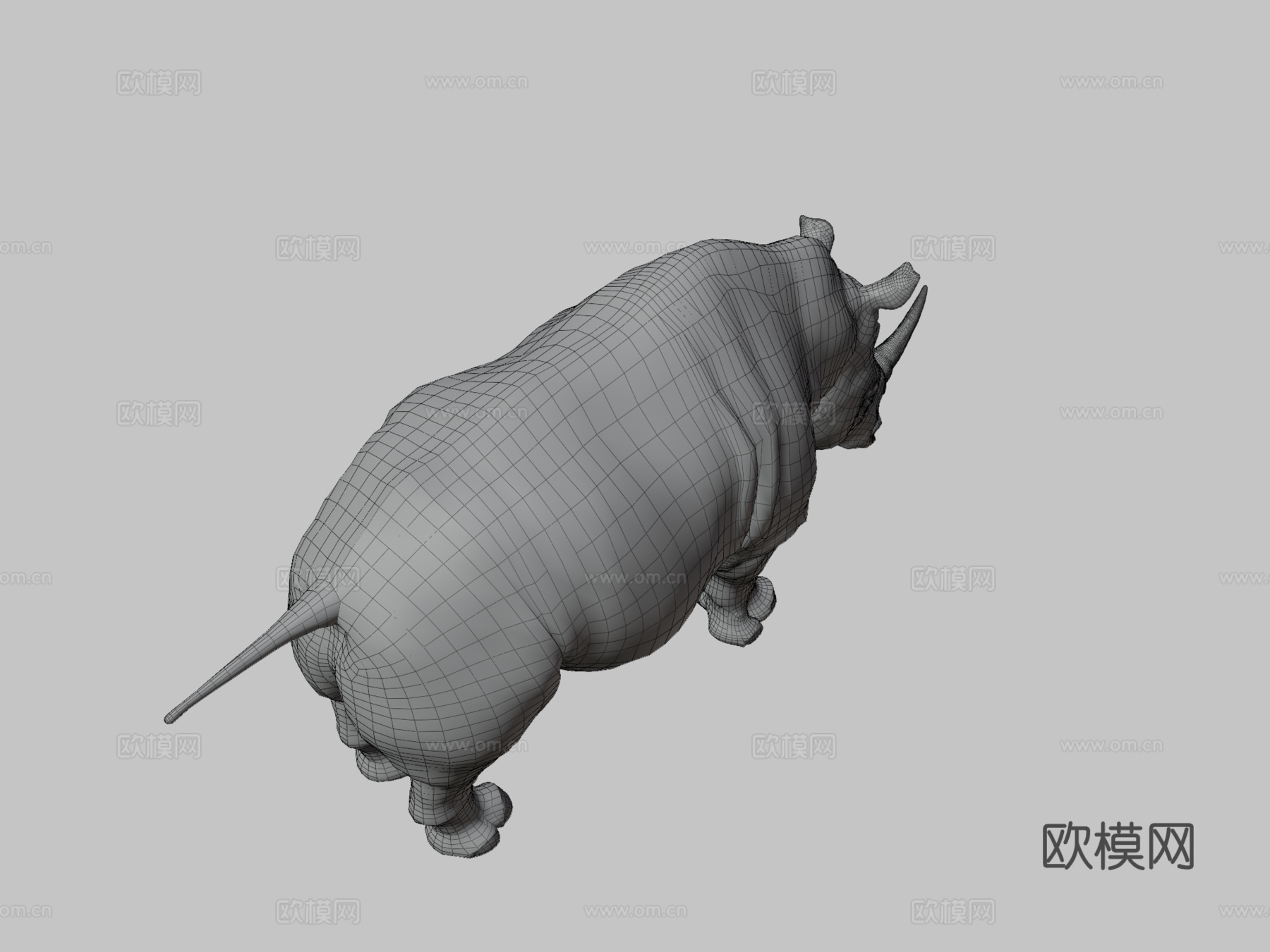 犀牛3d模型