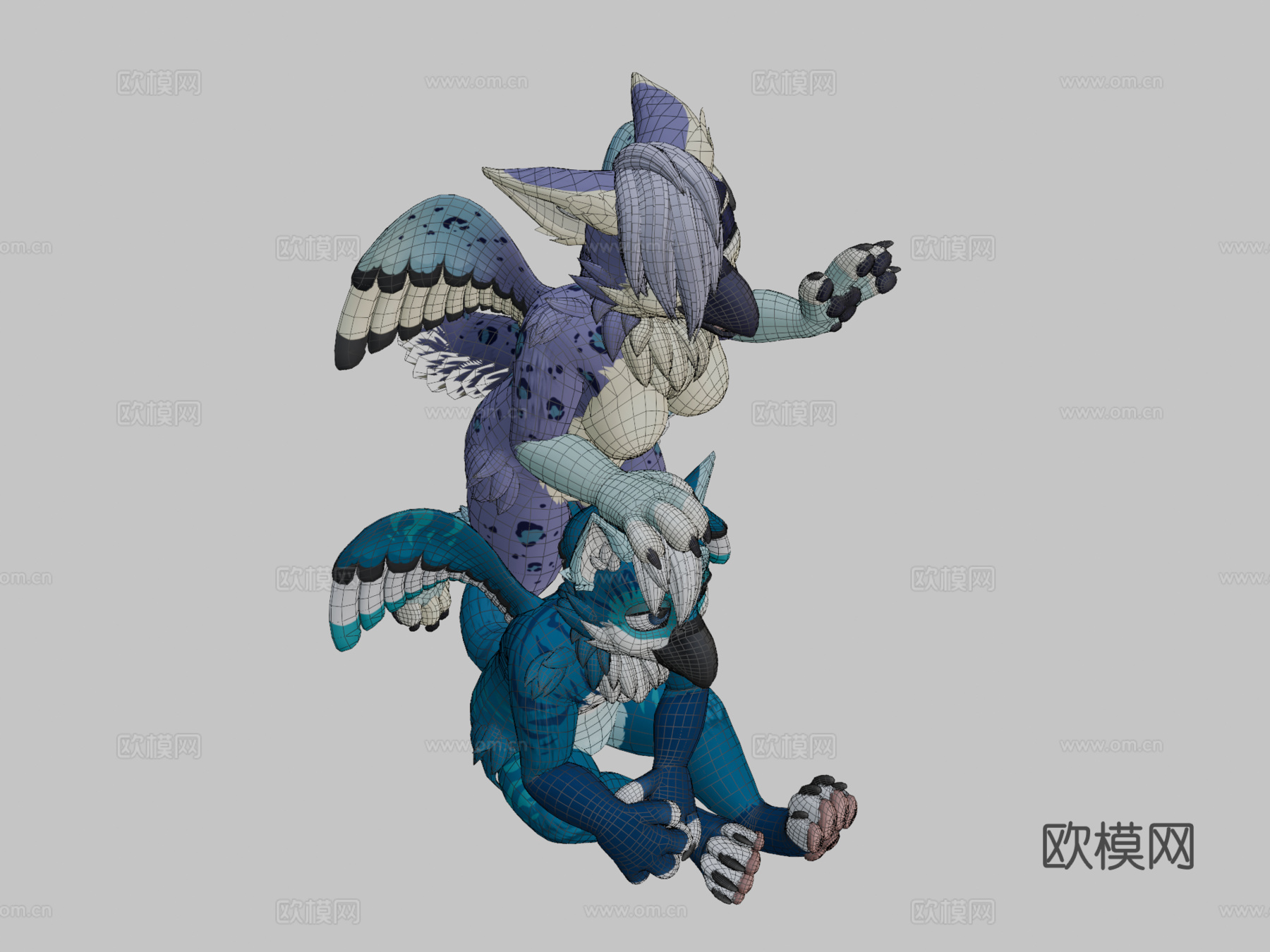 [$]格里夫VRChat虚拟形象3d模型