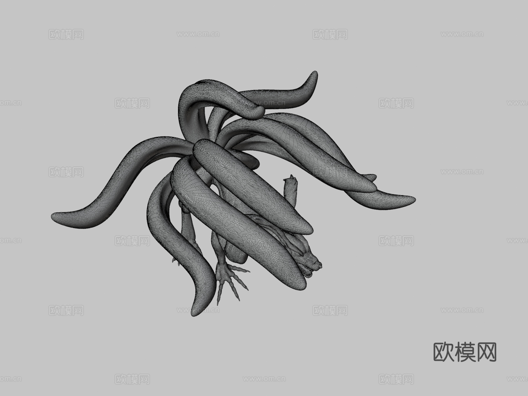 九喇嘛-火影忍者3d模型