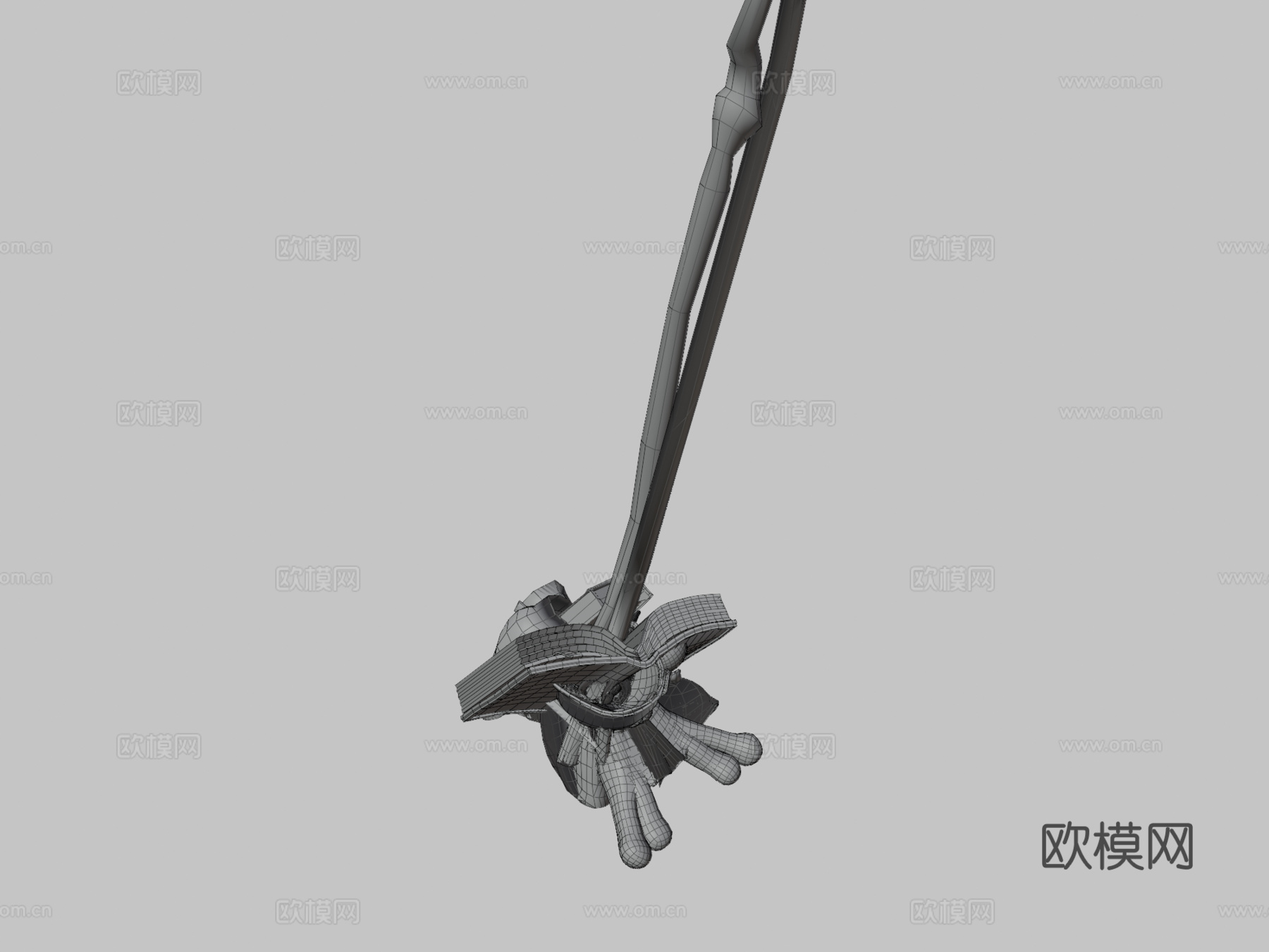 魔法青蛙3d模型