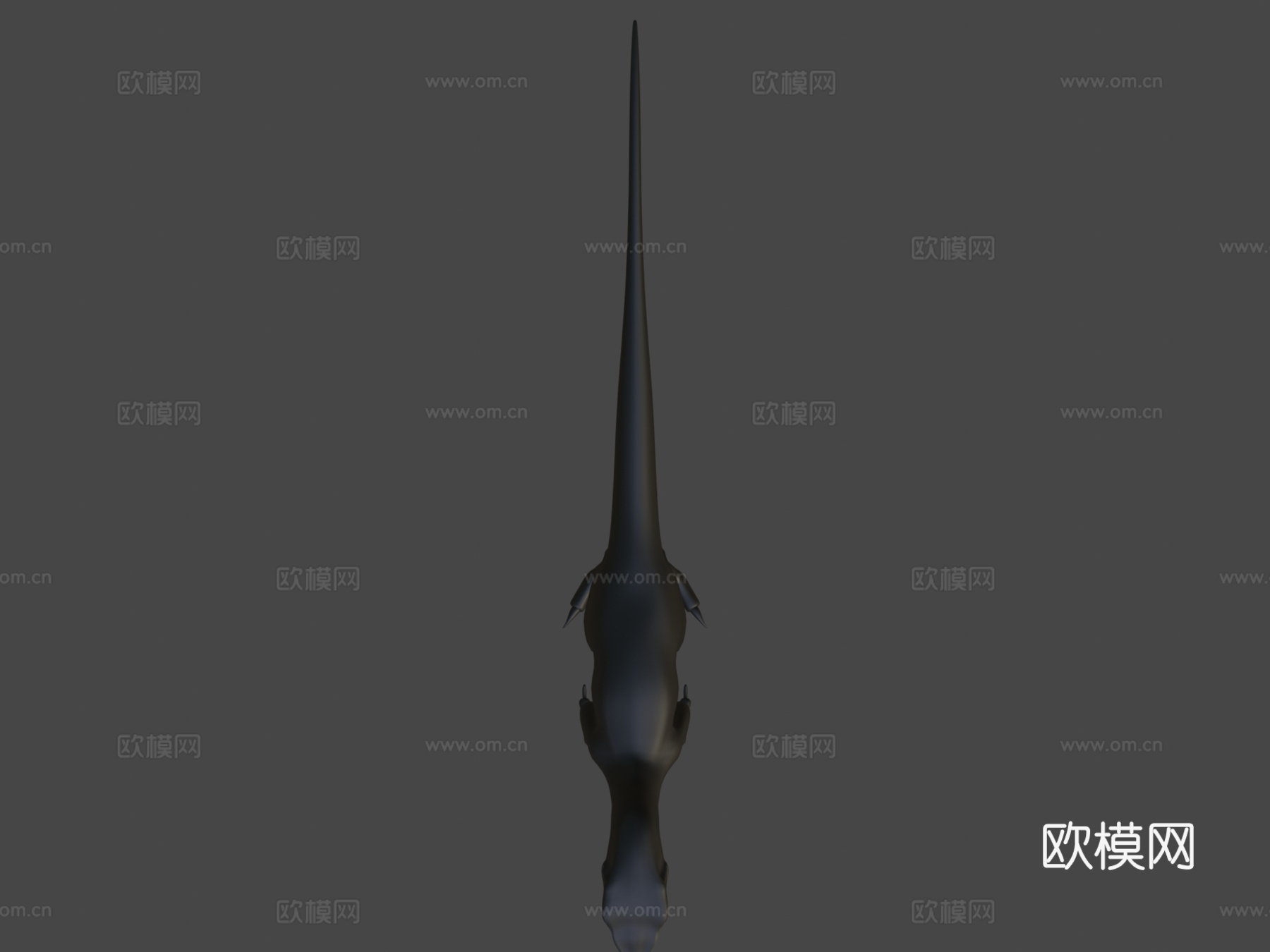侏罗纪公园迅猛龙3d模型