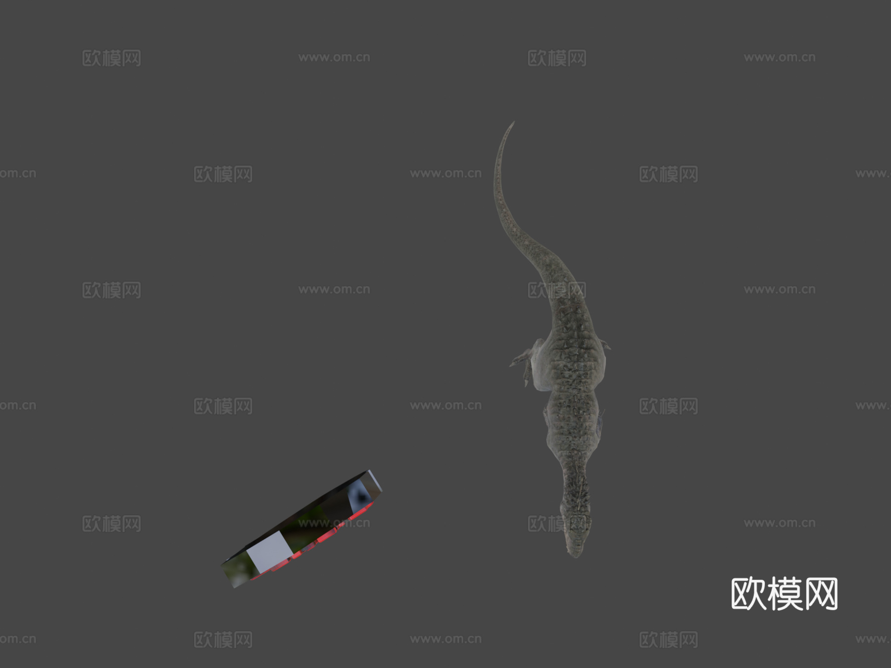 暴虐霸王龙--绑定--动画--JWE@3d模型