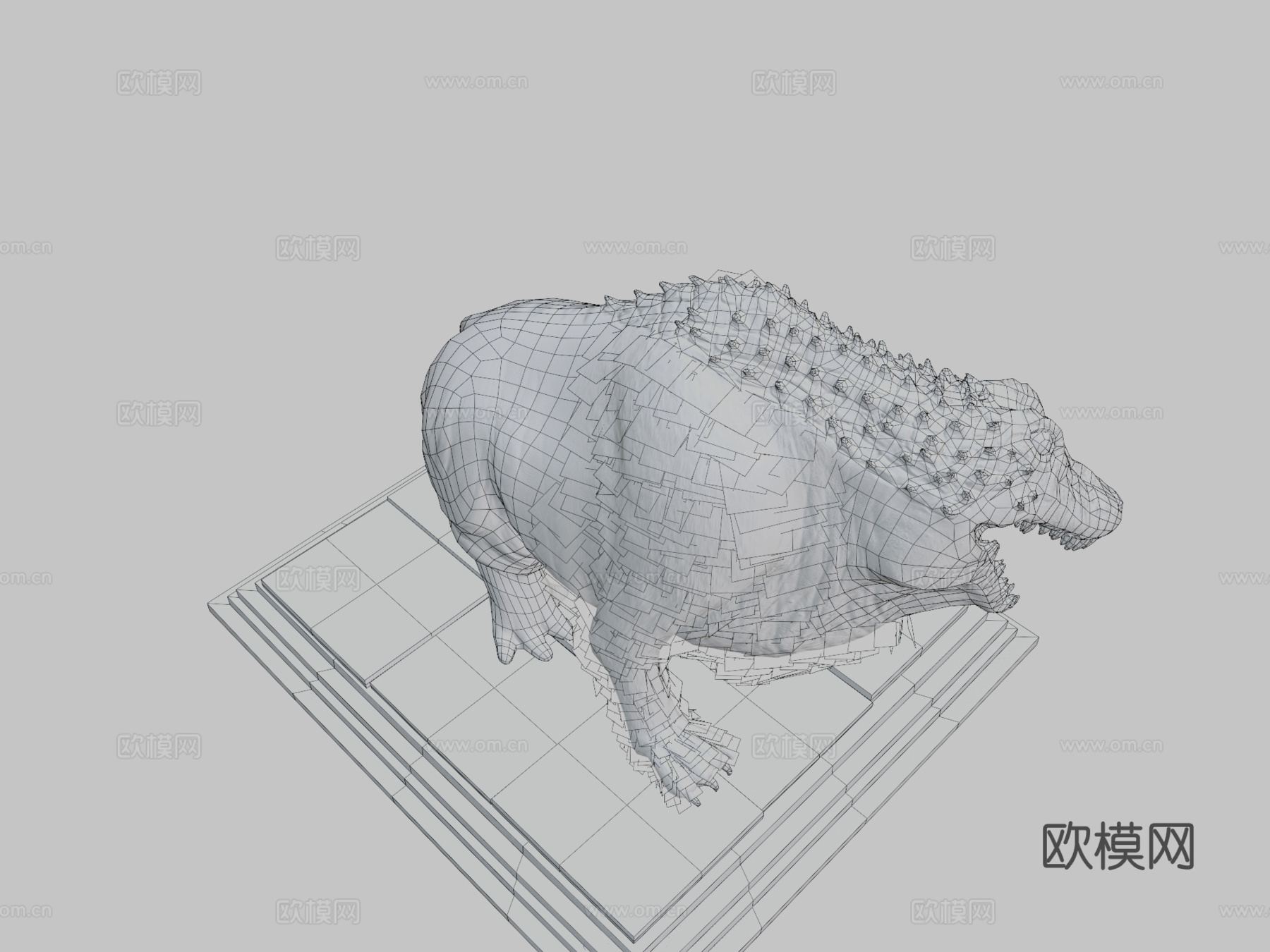 阿米特经典3d模型