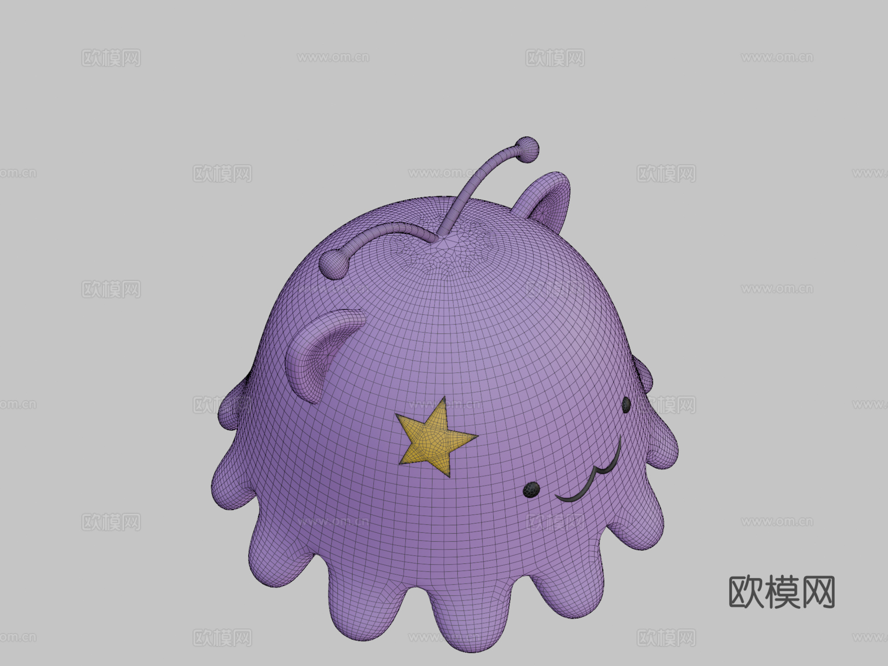 尼姆太空猫 - Twitch虚拟主播3d模型