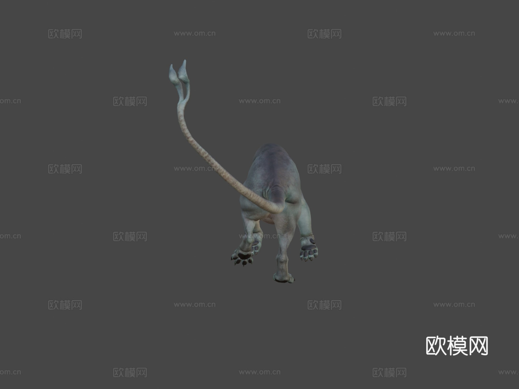 游戏挑战 - 3D - 怪物3d模型