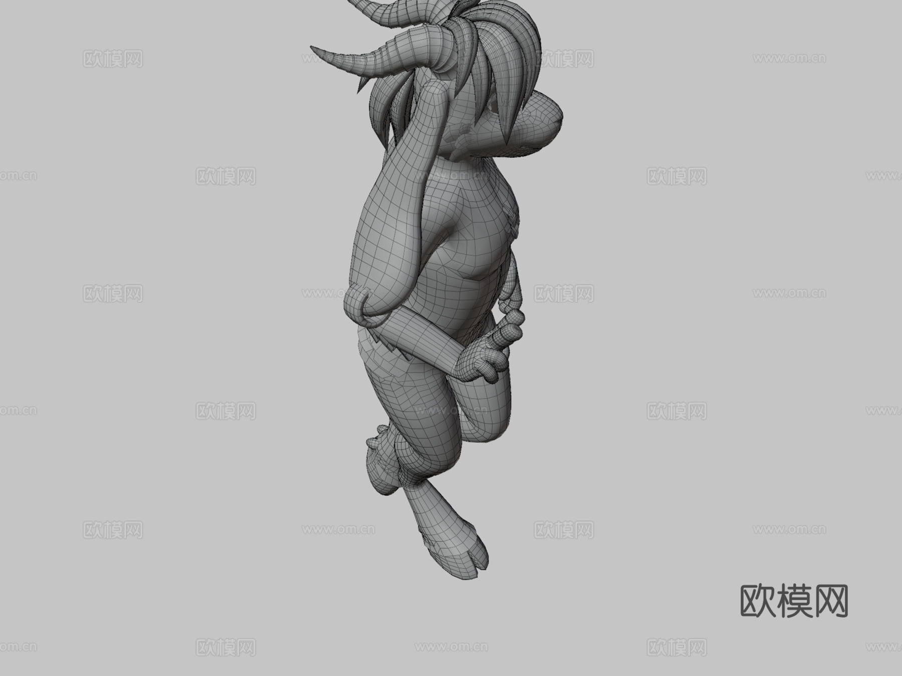 [V3]米洛VRC虚拟形象3d模型