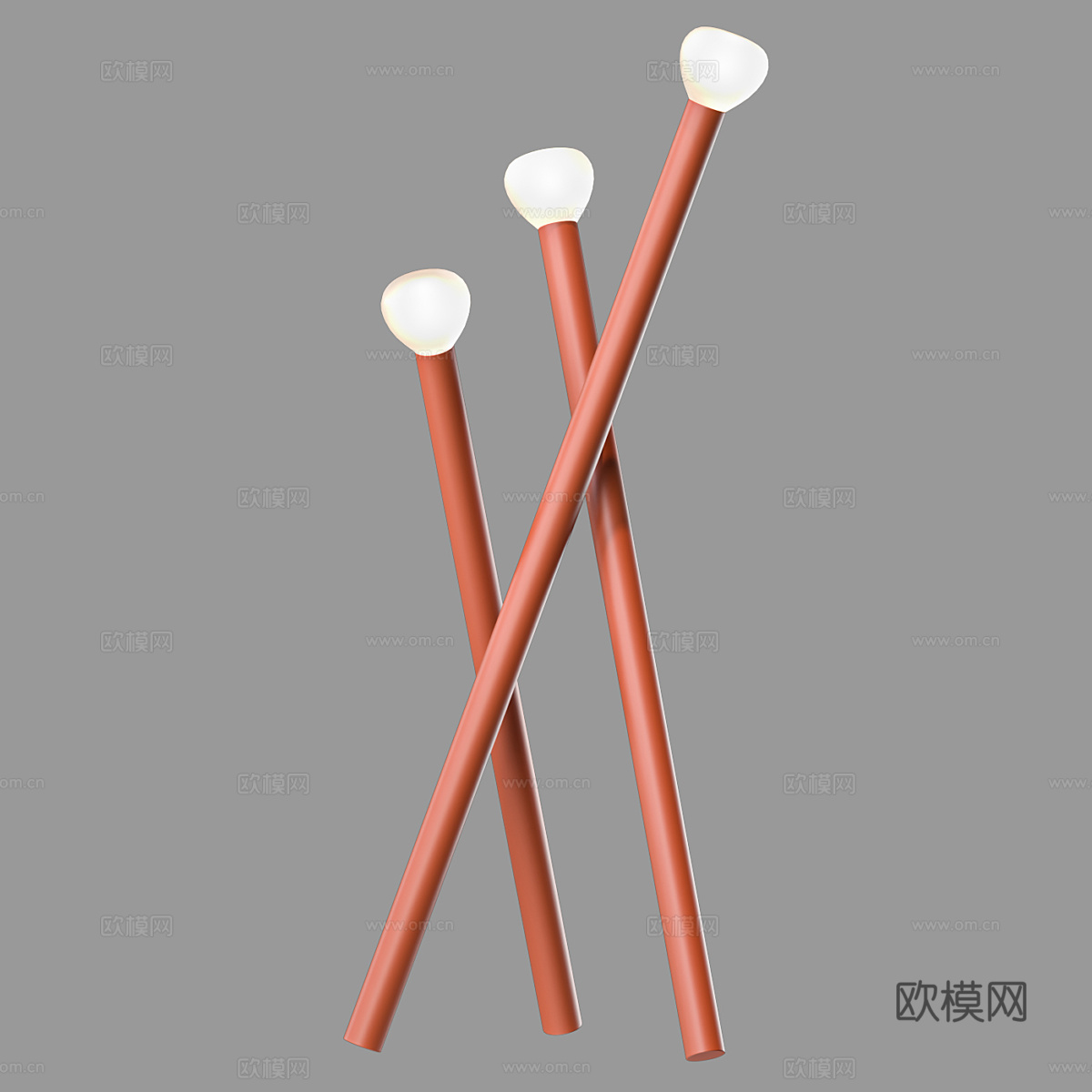 现代简约落地灯 落地灯 简约落地灯 客厅落地灯3d模型