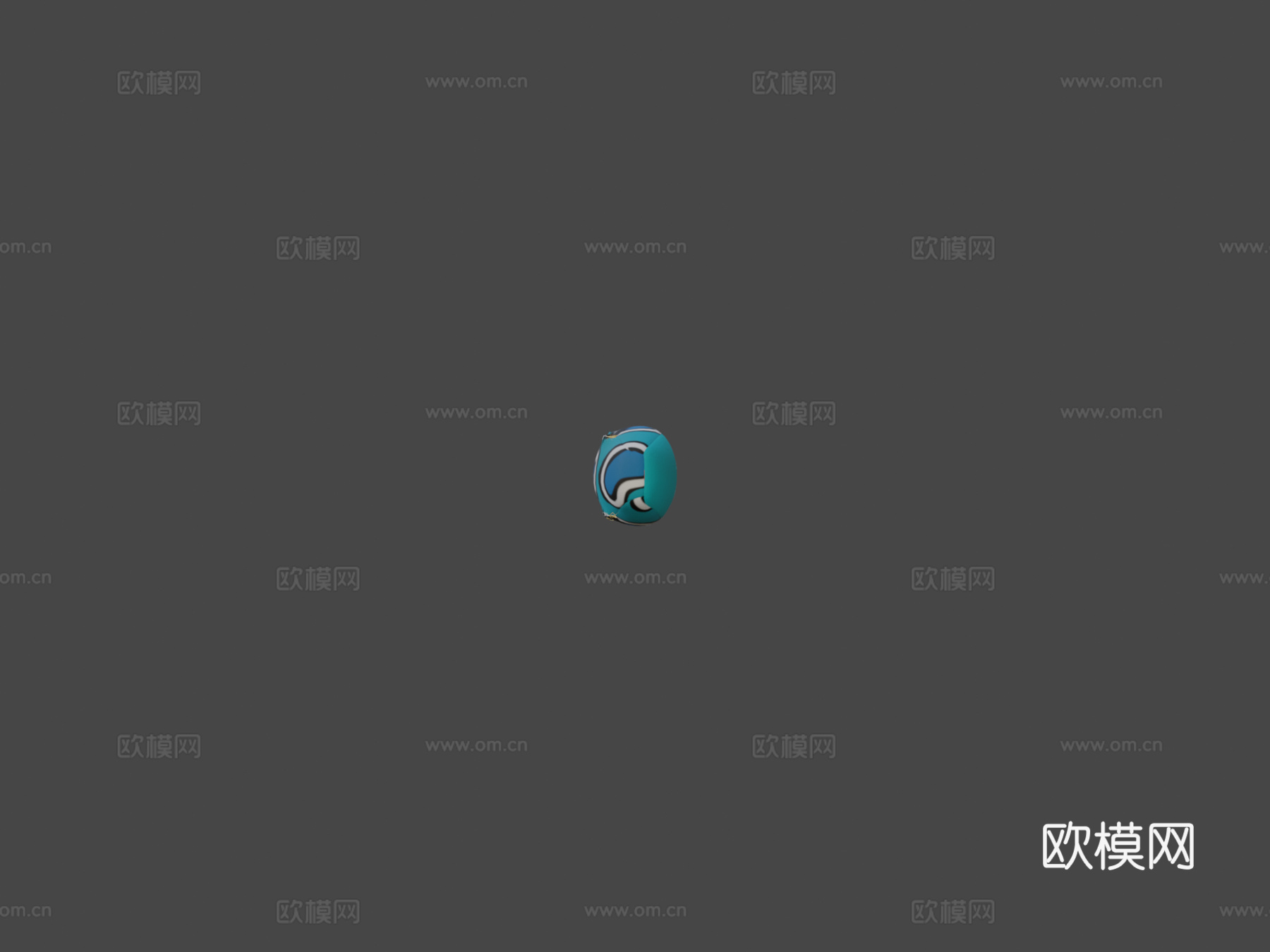 填充蛇3d模型
