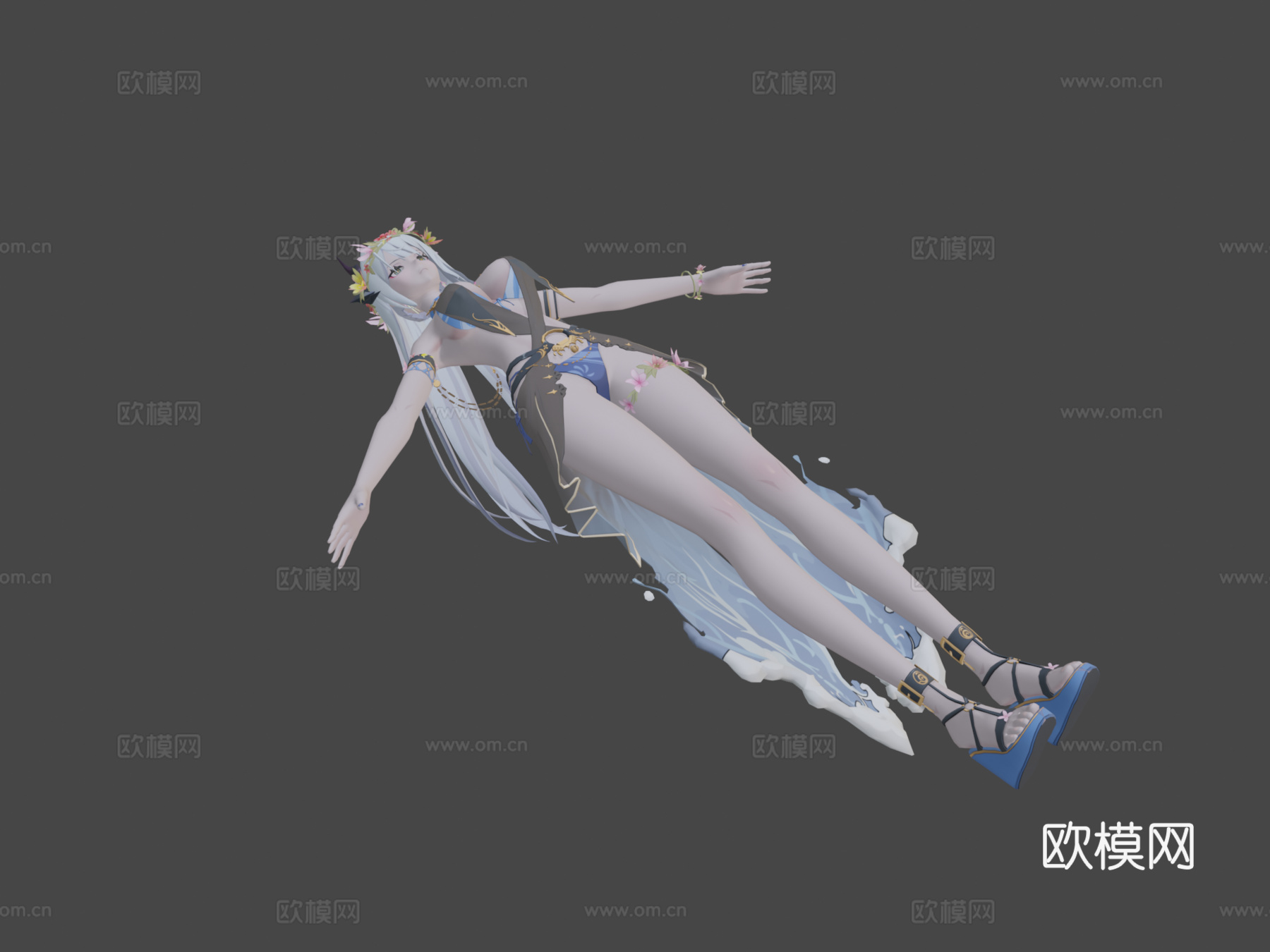 【幻塔】3d模型