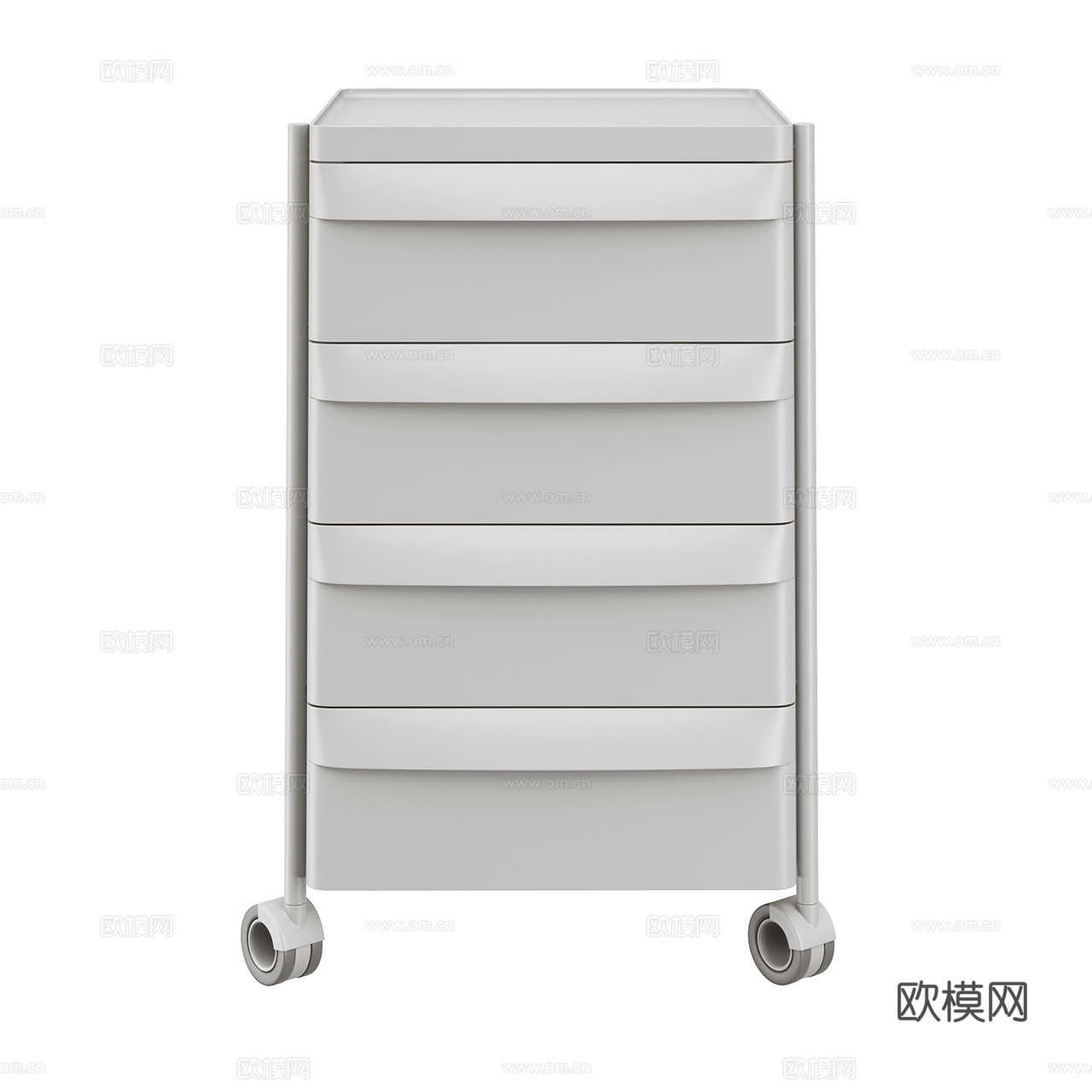 Pedrali 现代文具柜 办公柜 办公抽屉柜 储物柜3d模型