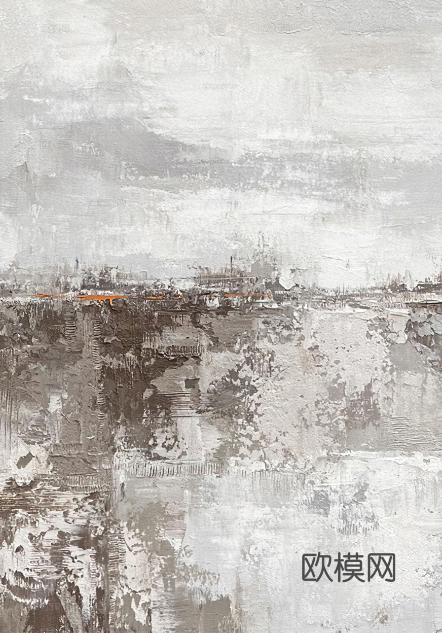 现代油画