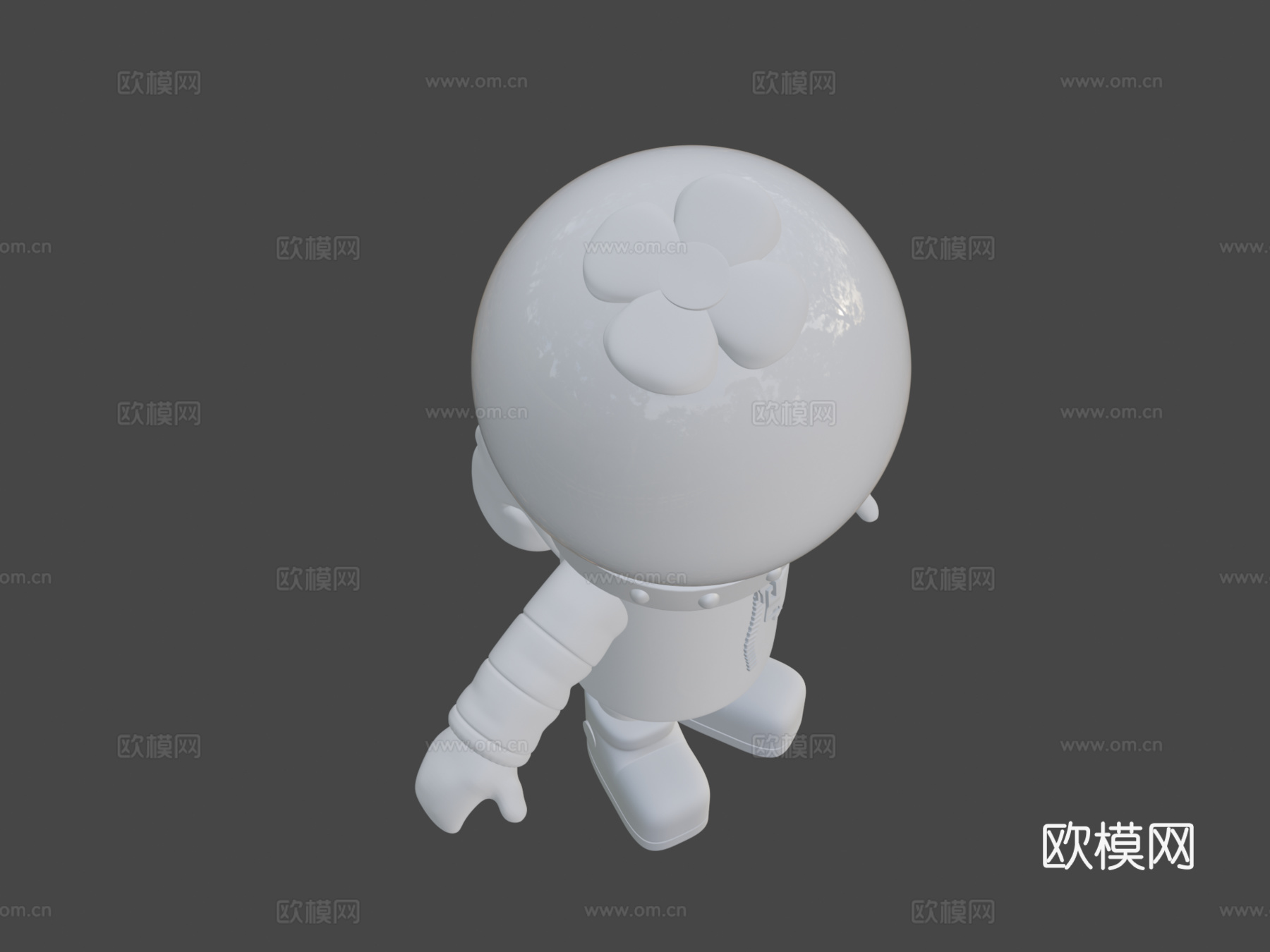 海绵宝宝动画中的珊迪3d模型