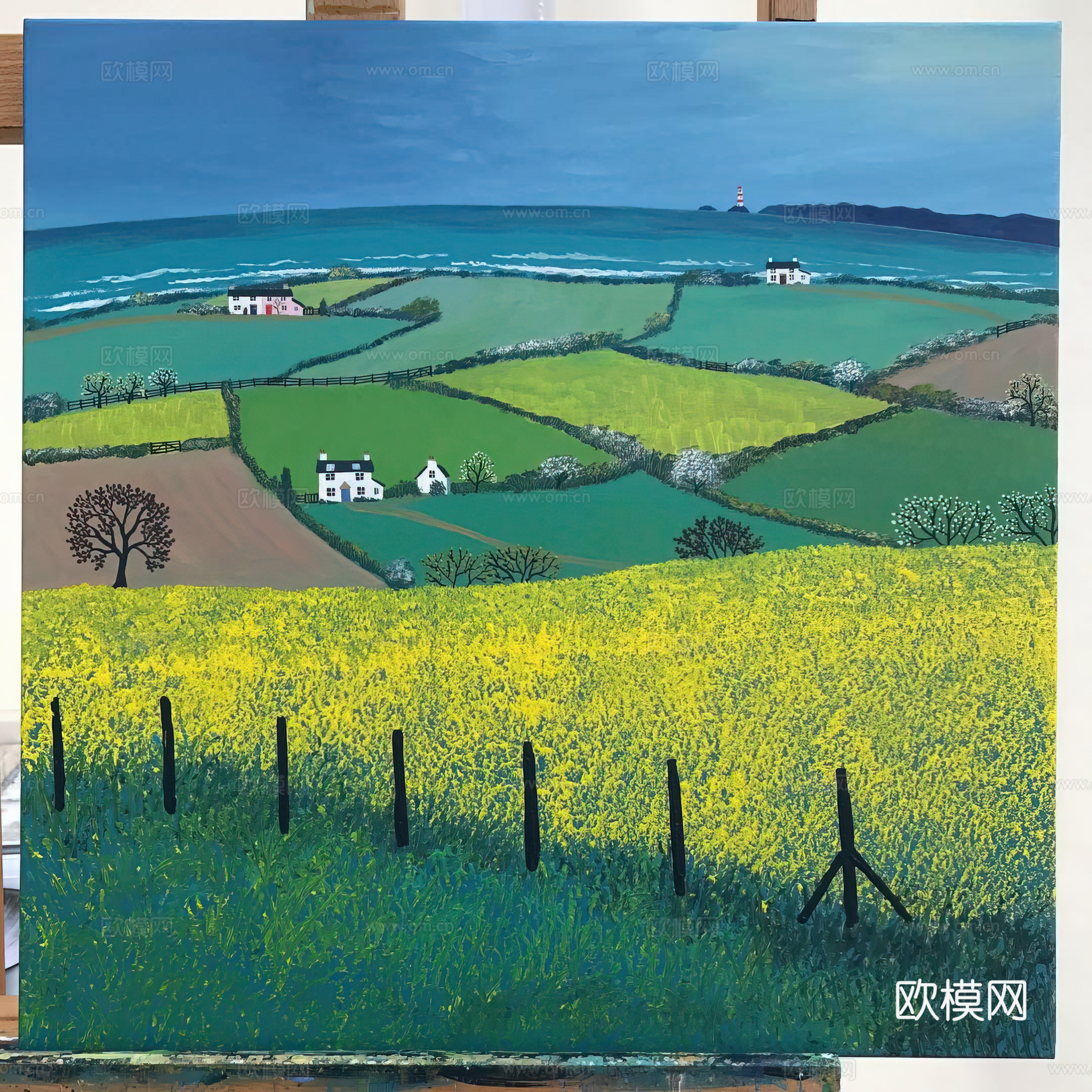 艺术挂画 挂画 装饰画 艺术画 插画
