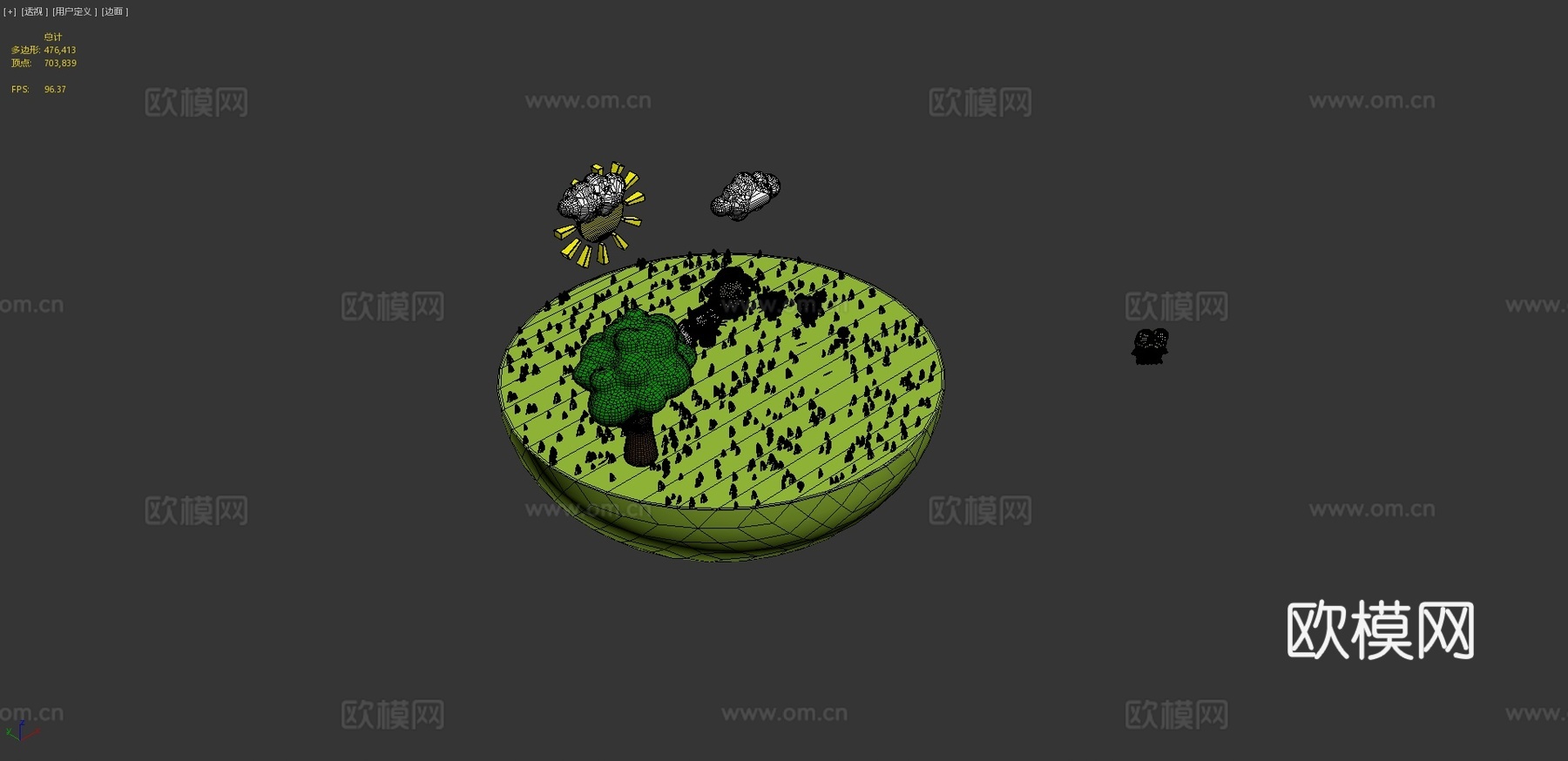 凯蒂猫和朋友们3d模型