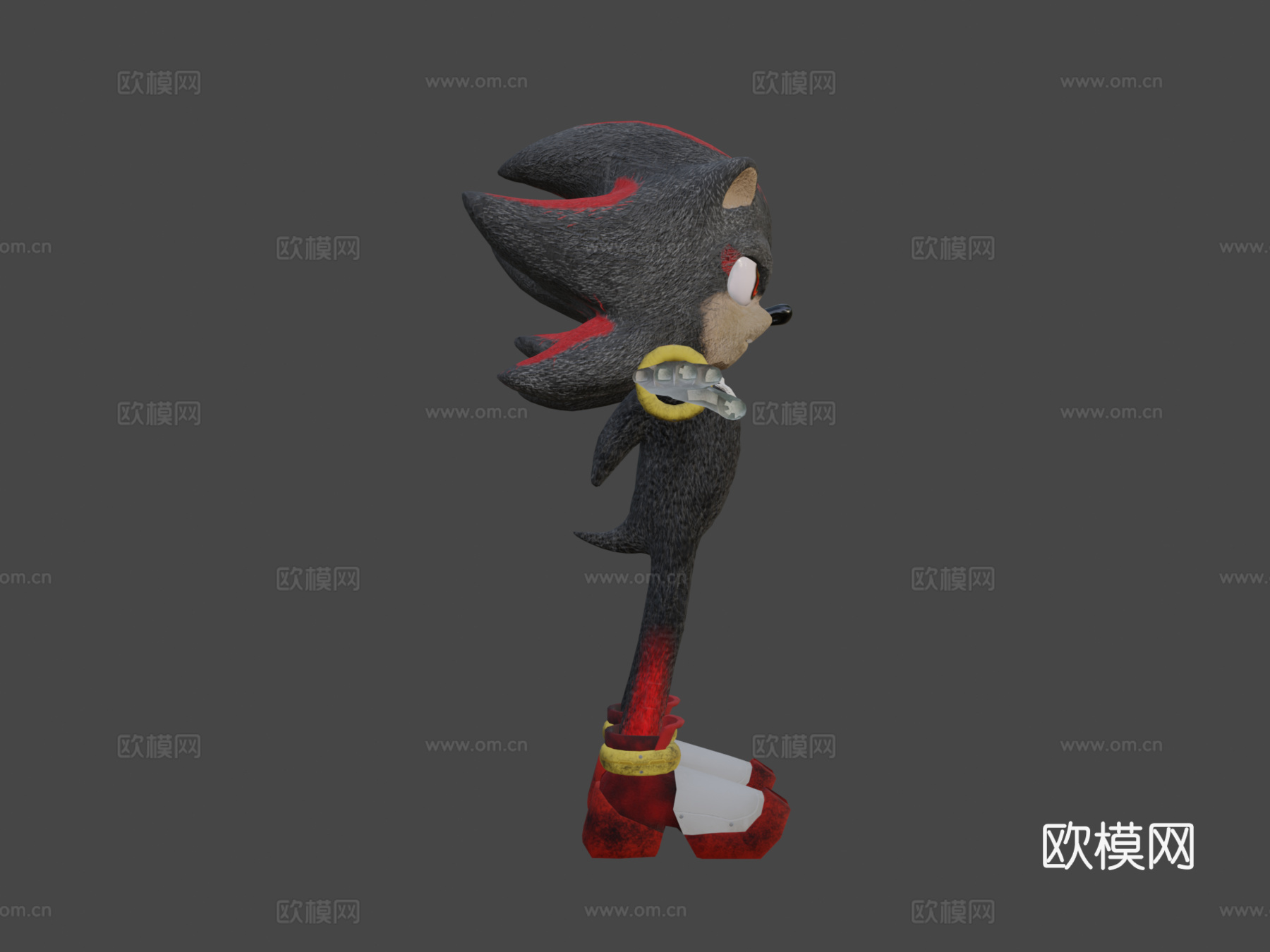 刺猬索尼克3d模型