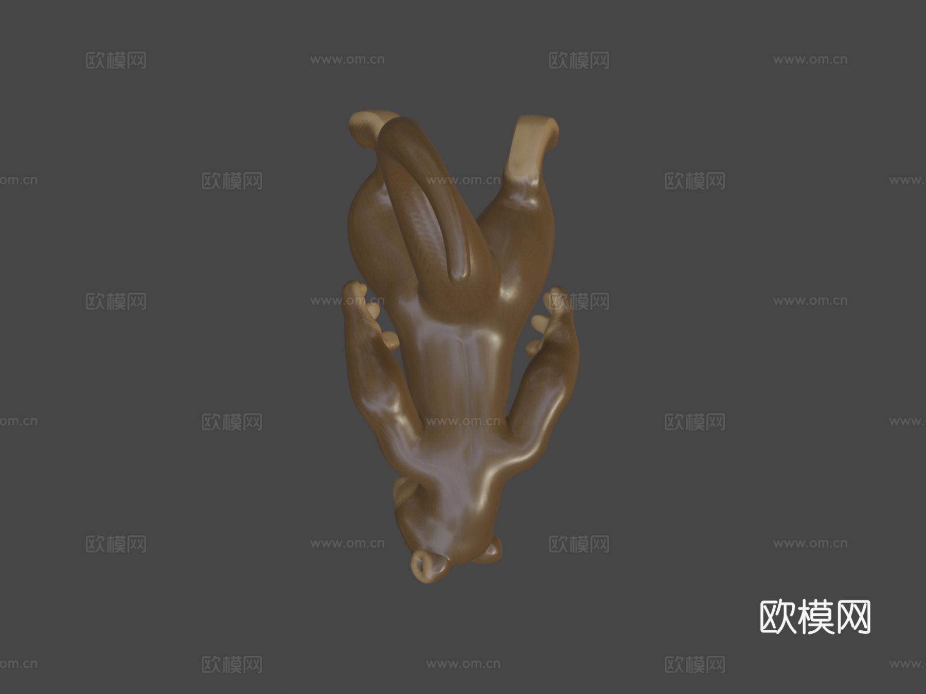 水獭3d模型