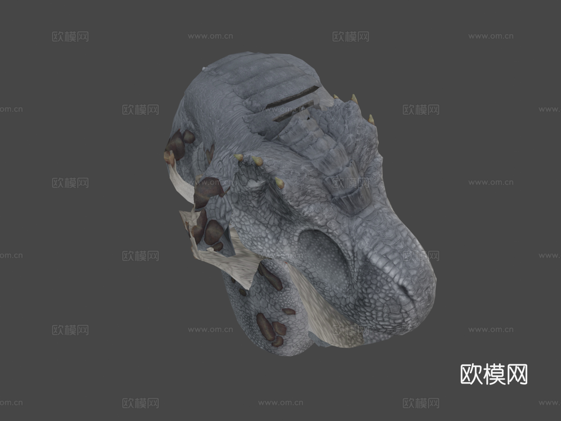 雷克斯-待机3d模型