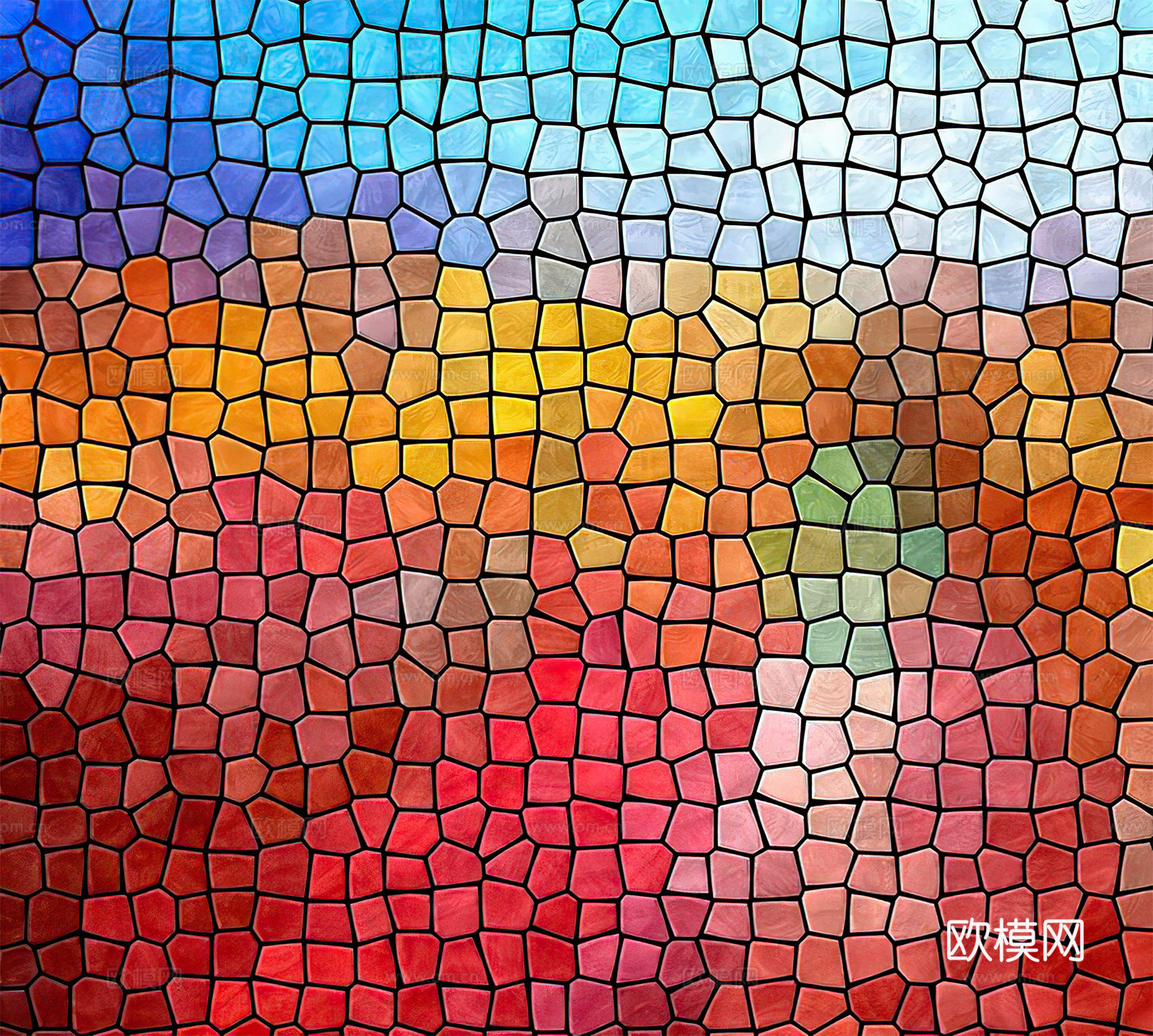 白色瓷砖 马赛克 地砖 墙砖 无缝贴图