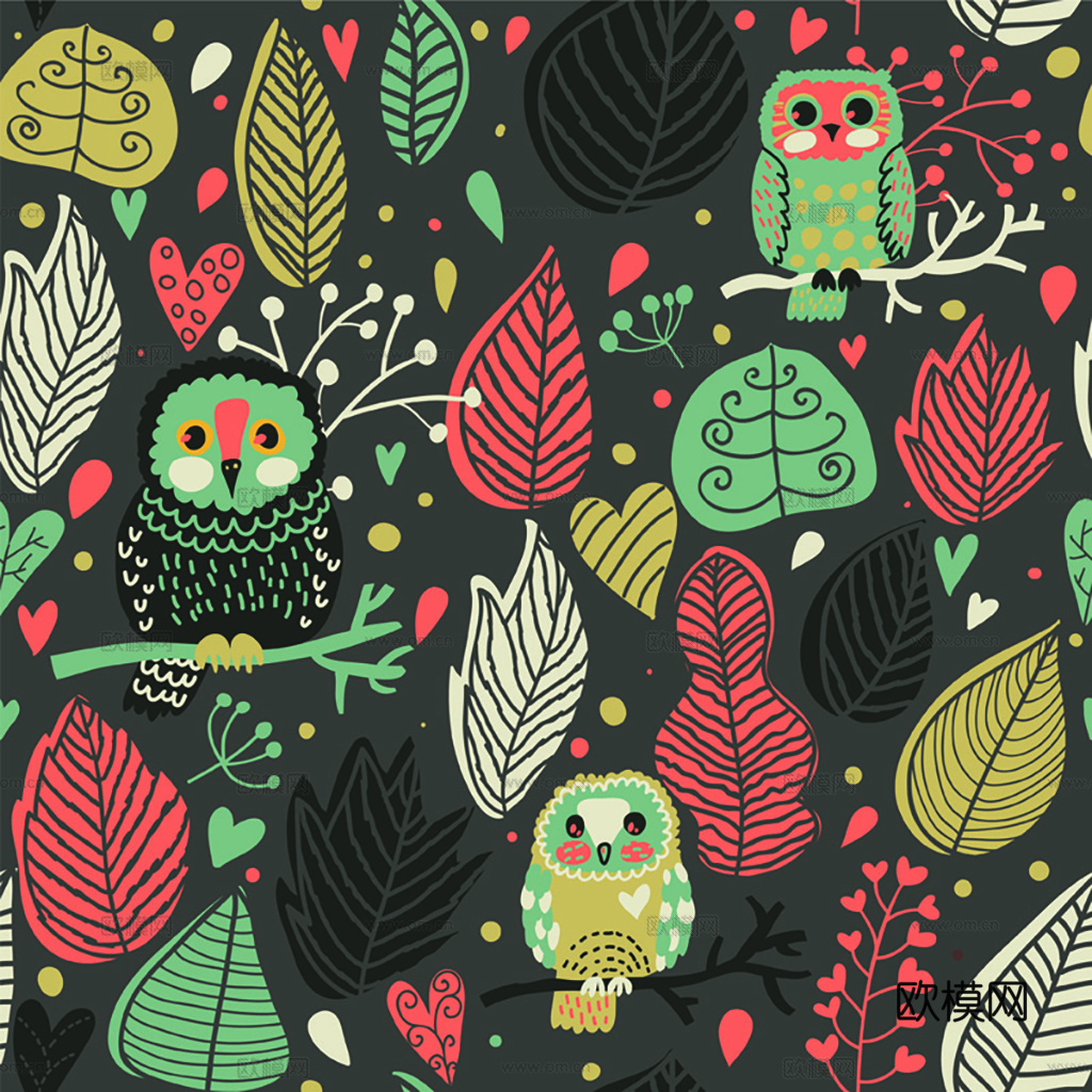 现代 简约 儿童 可爱壁纸 墙布下载