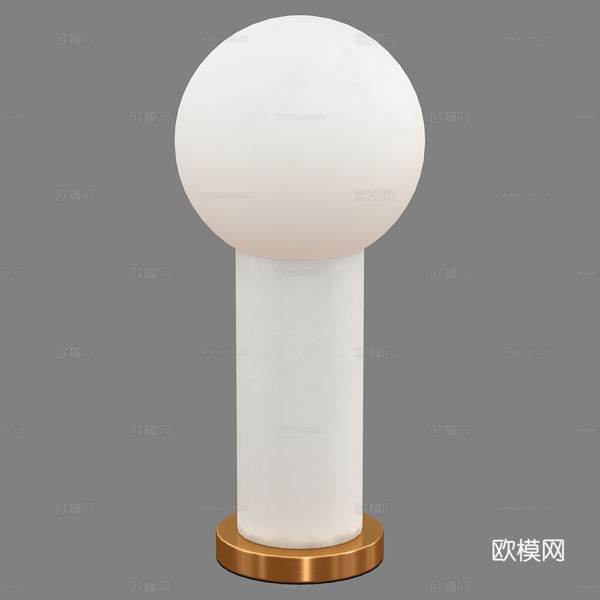 现代简约台灯 台灯 简约台灯 轻奢台灯 灯 客厅台灯 书房3d模型