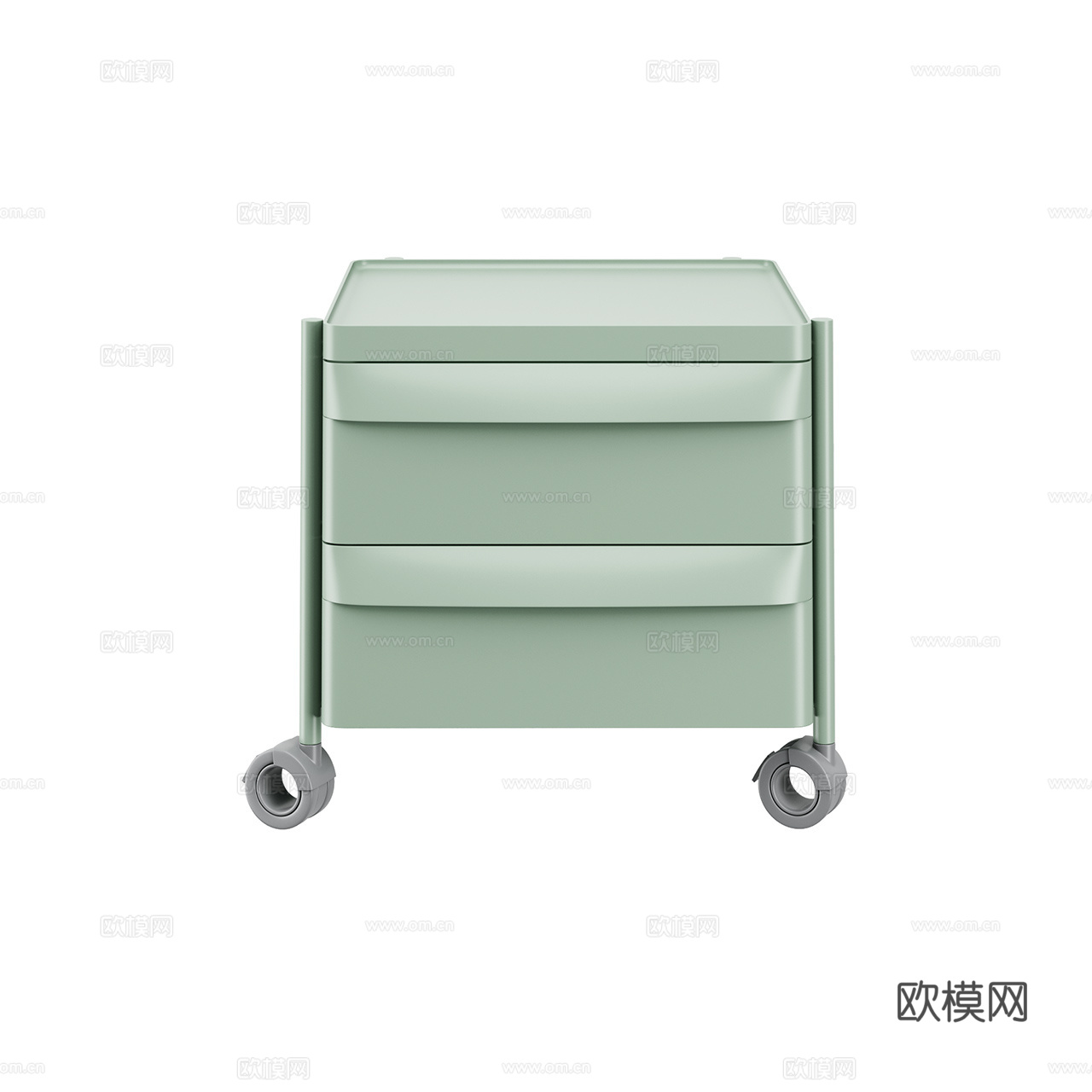 Pedrali 现代文具柜 办公柜 办公抽屉柜 储物柜3d模型