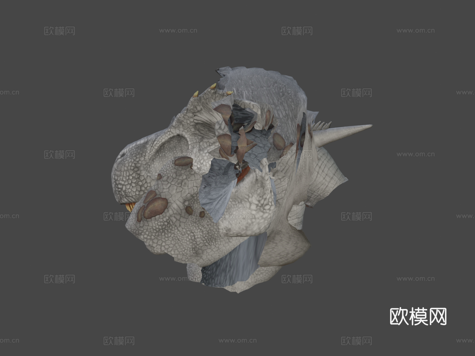 雷克斯-待机3d模型