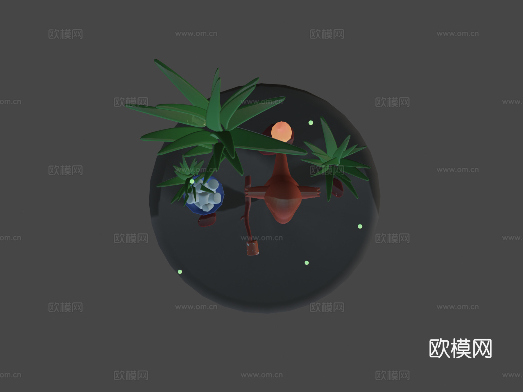 小火龙3d模型