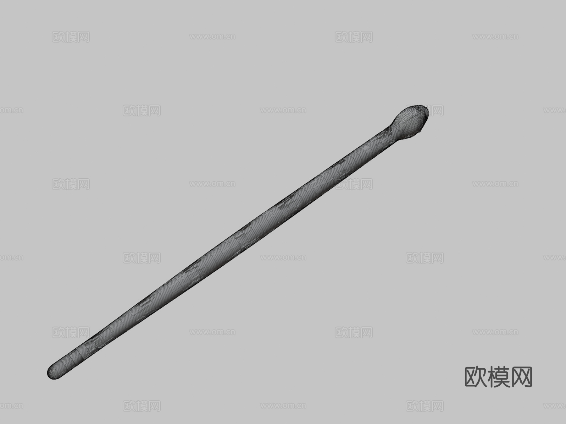 填充蛇3d模型