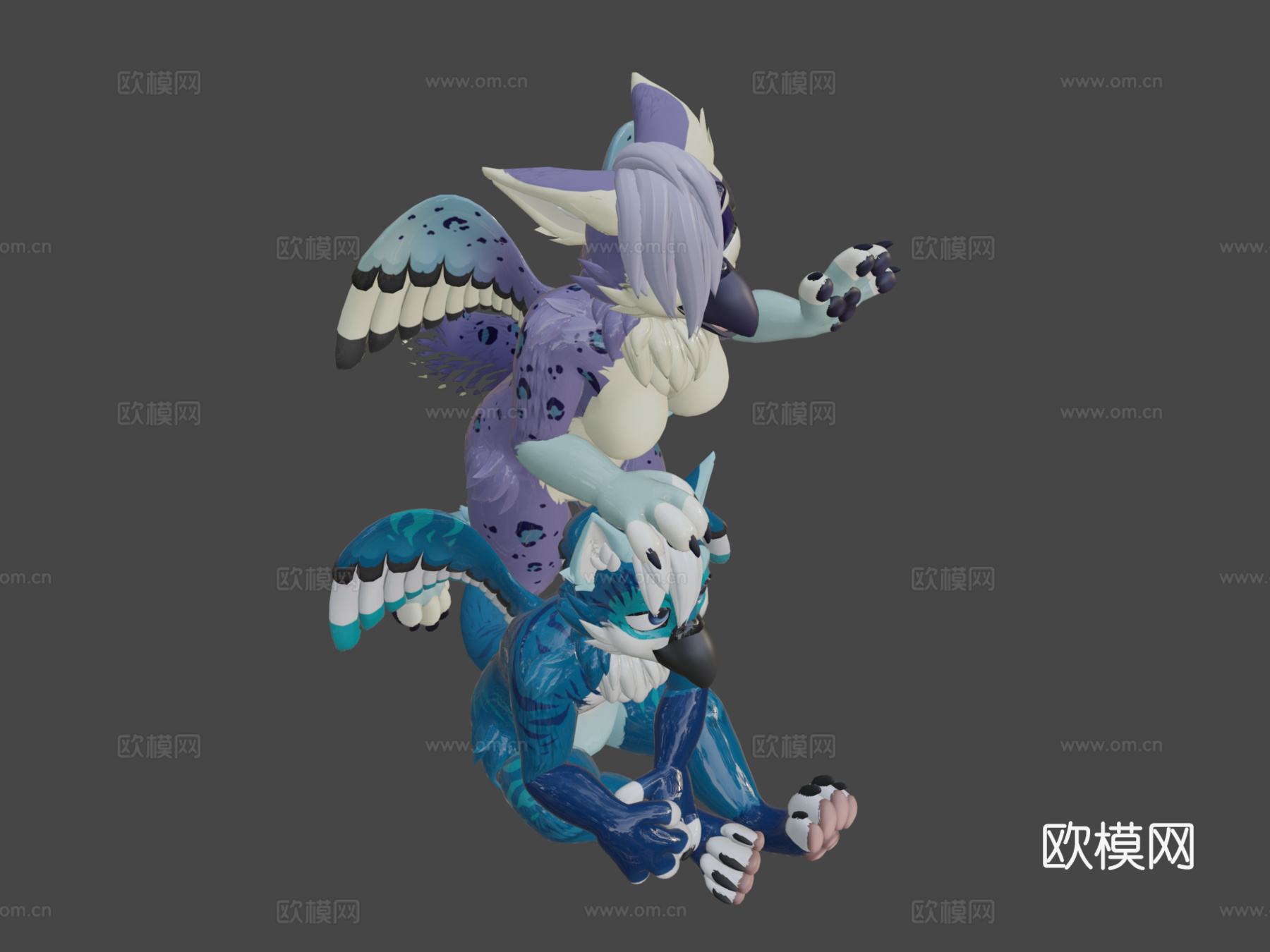 [$]格里夫VRChat虚拟形象3d模型