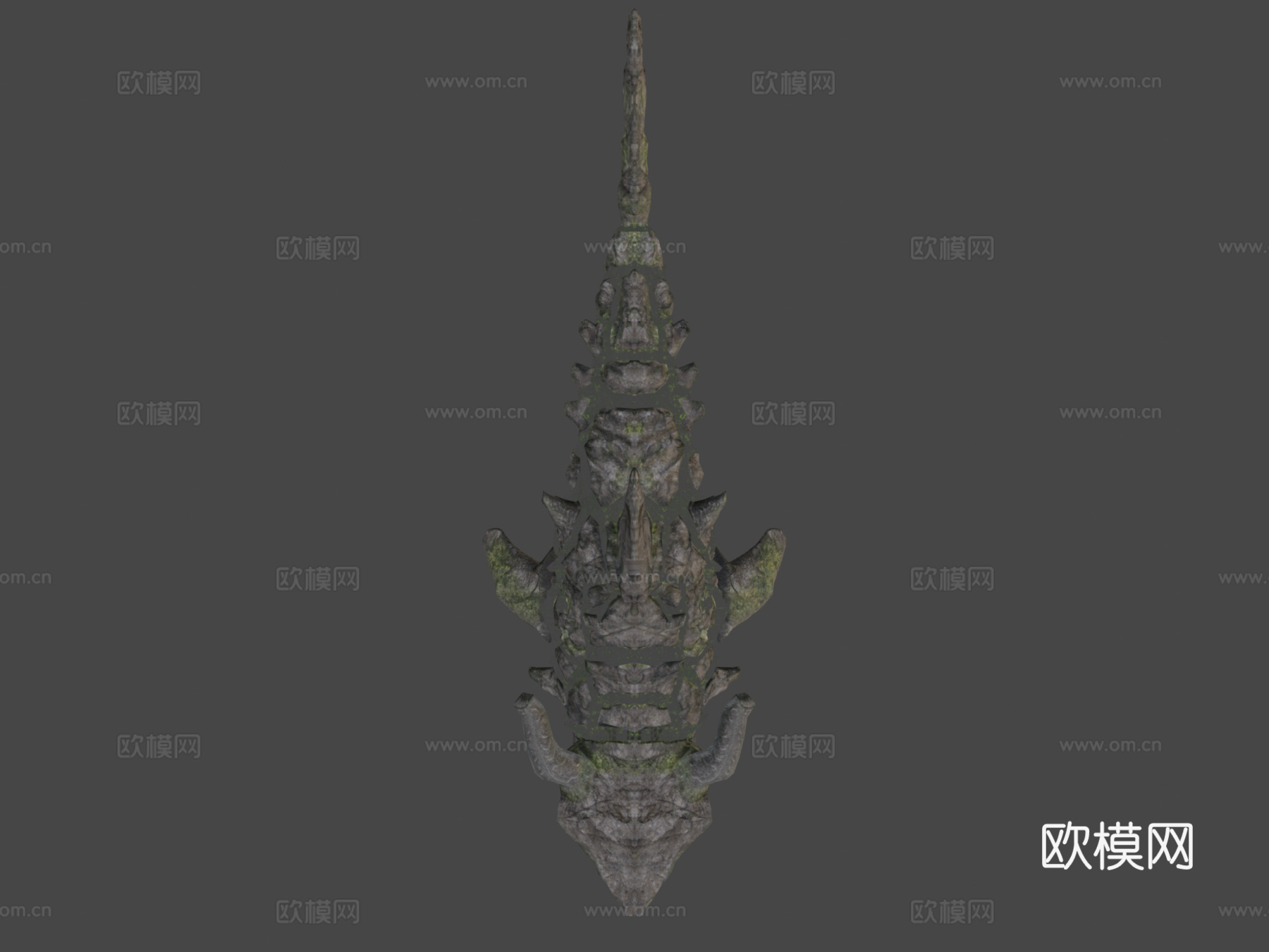 巨像大白鲨3d模型