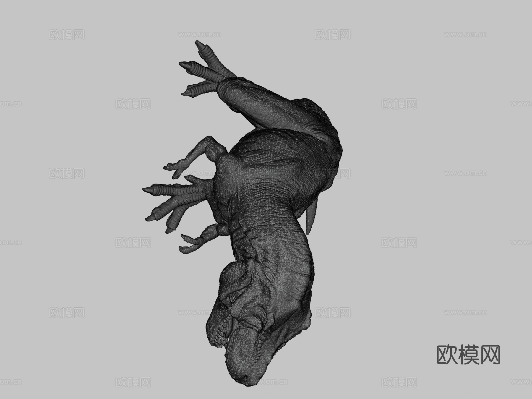 霸王龙3d模型