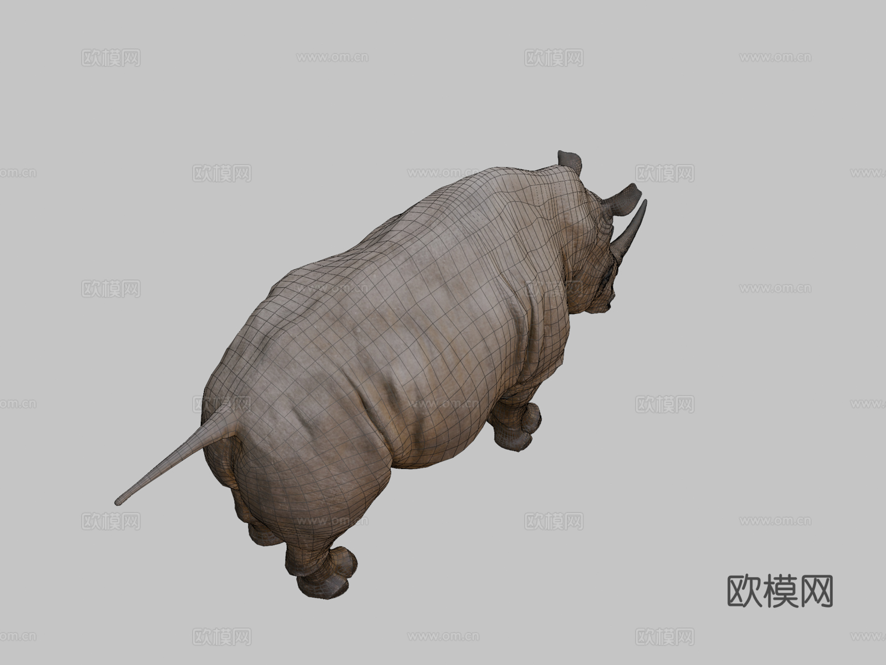 犀牛3d模型