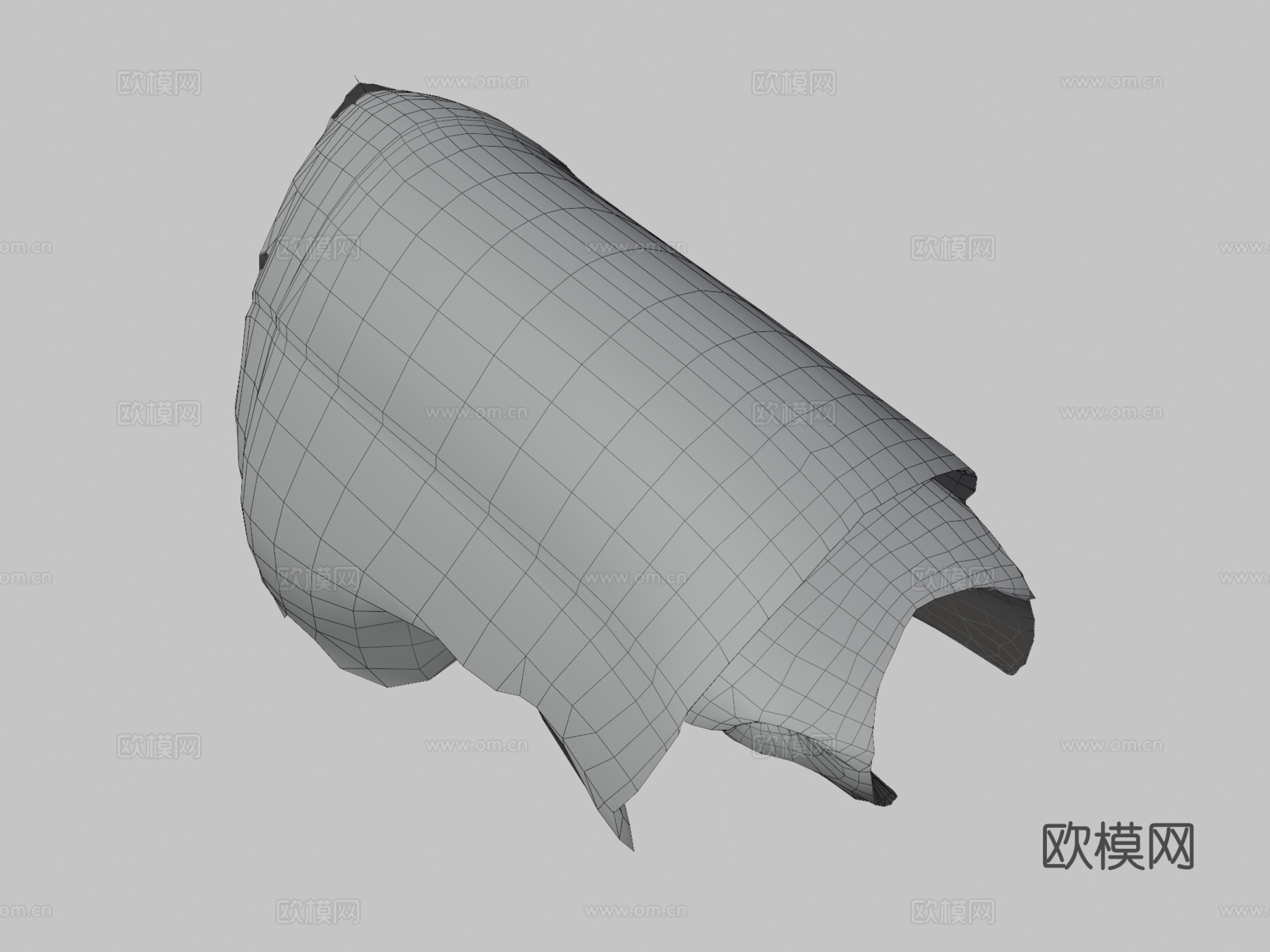 刺鲨3d模型