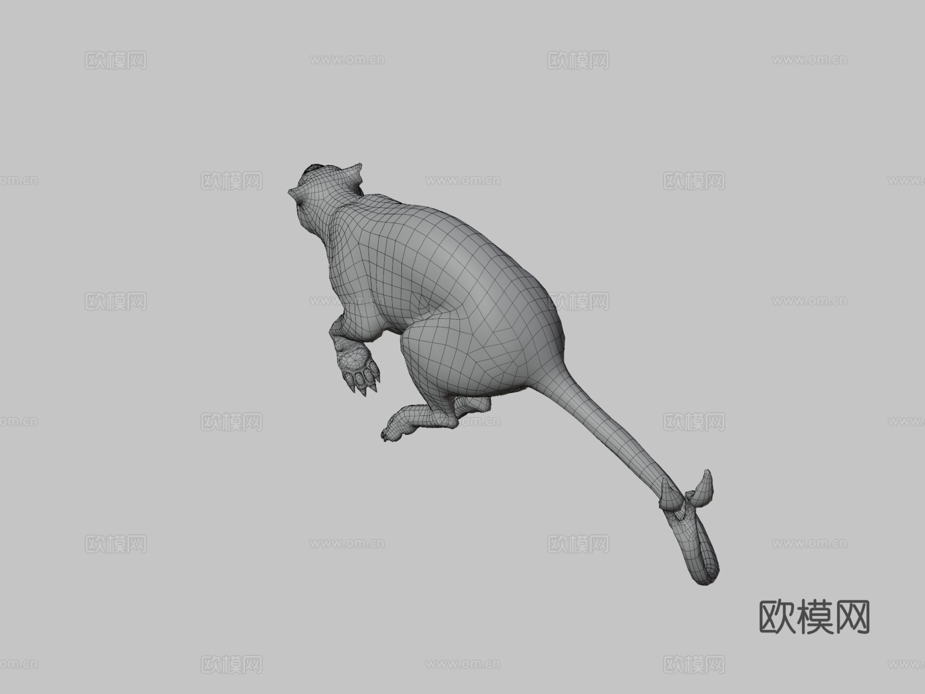 游戏挑战 - 3D - 怪物3d模型