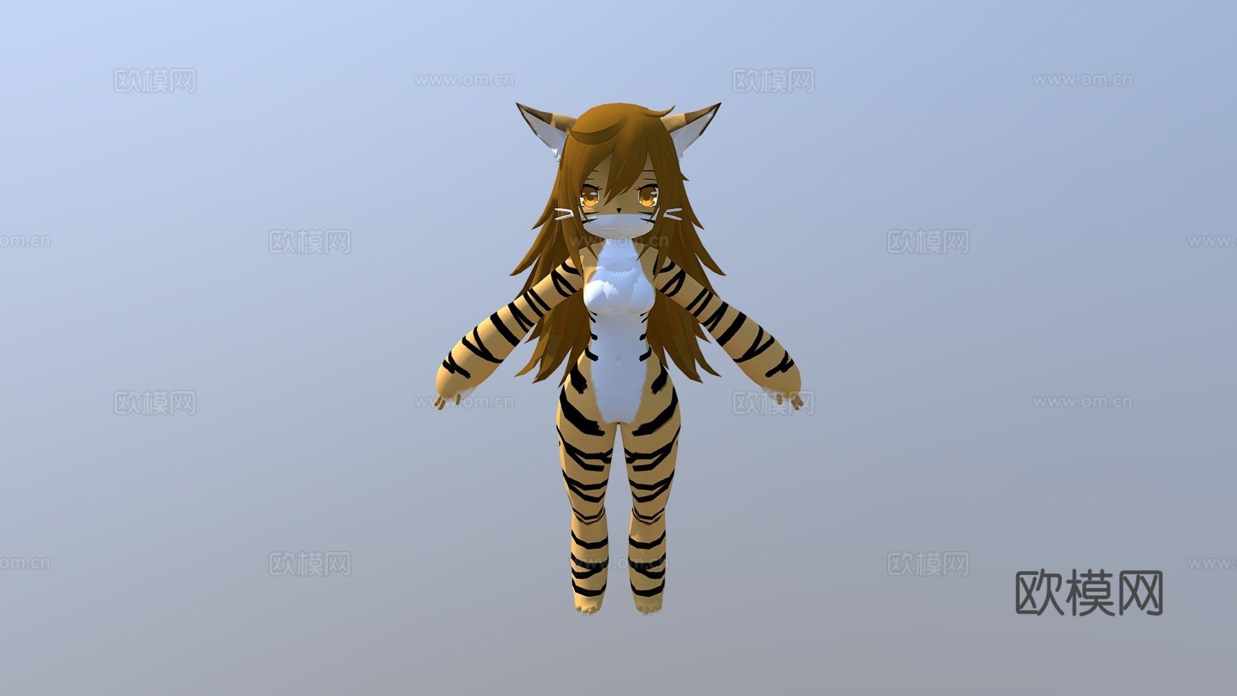 植物气3d模型