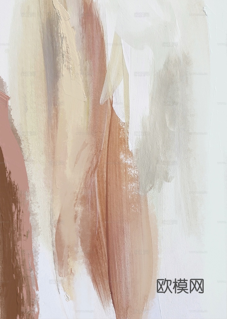 现代油画