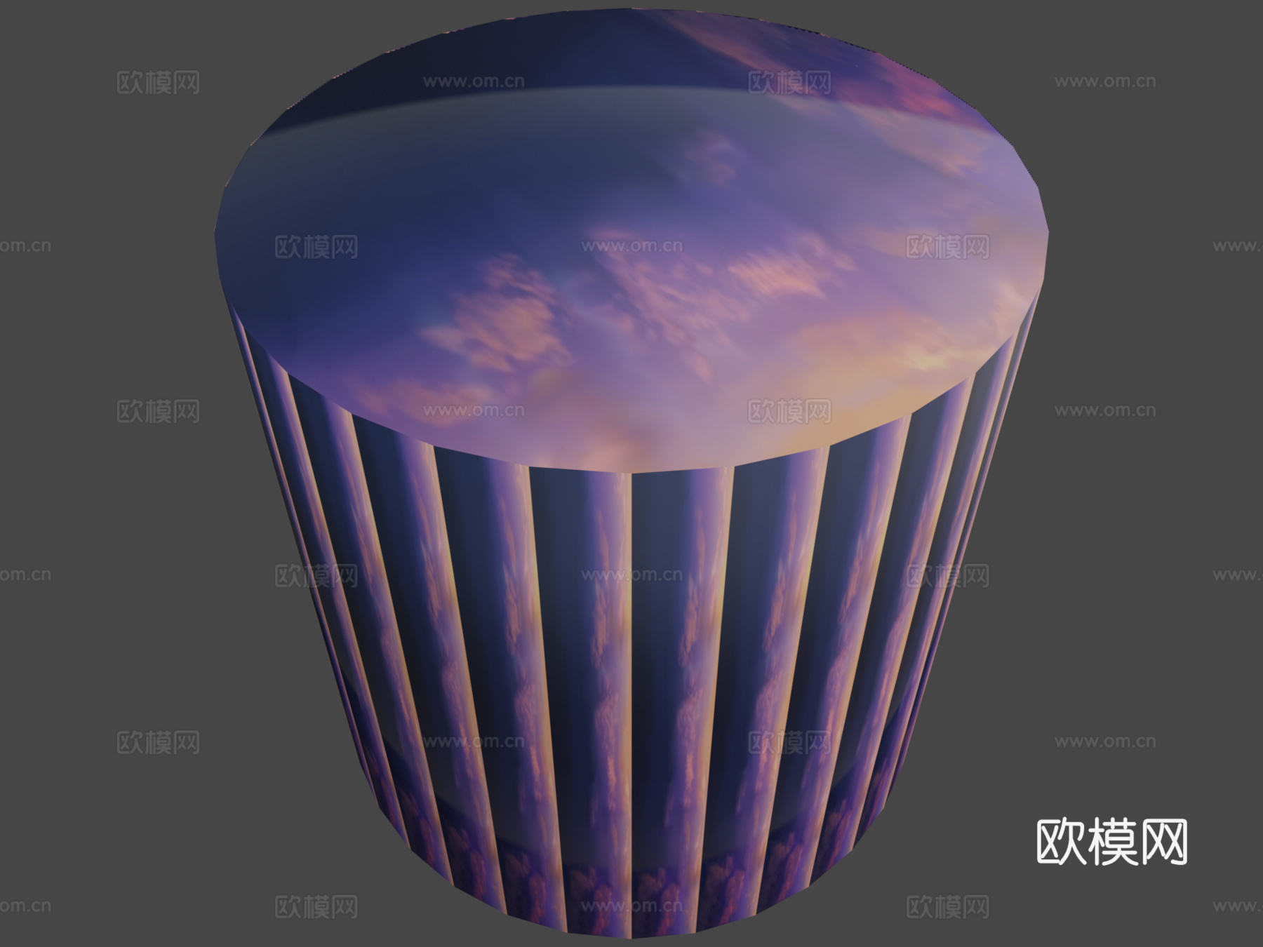 世纪福克斯2010标志V1 03d模型