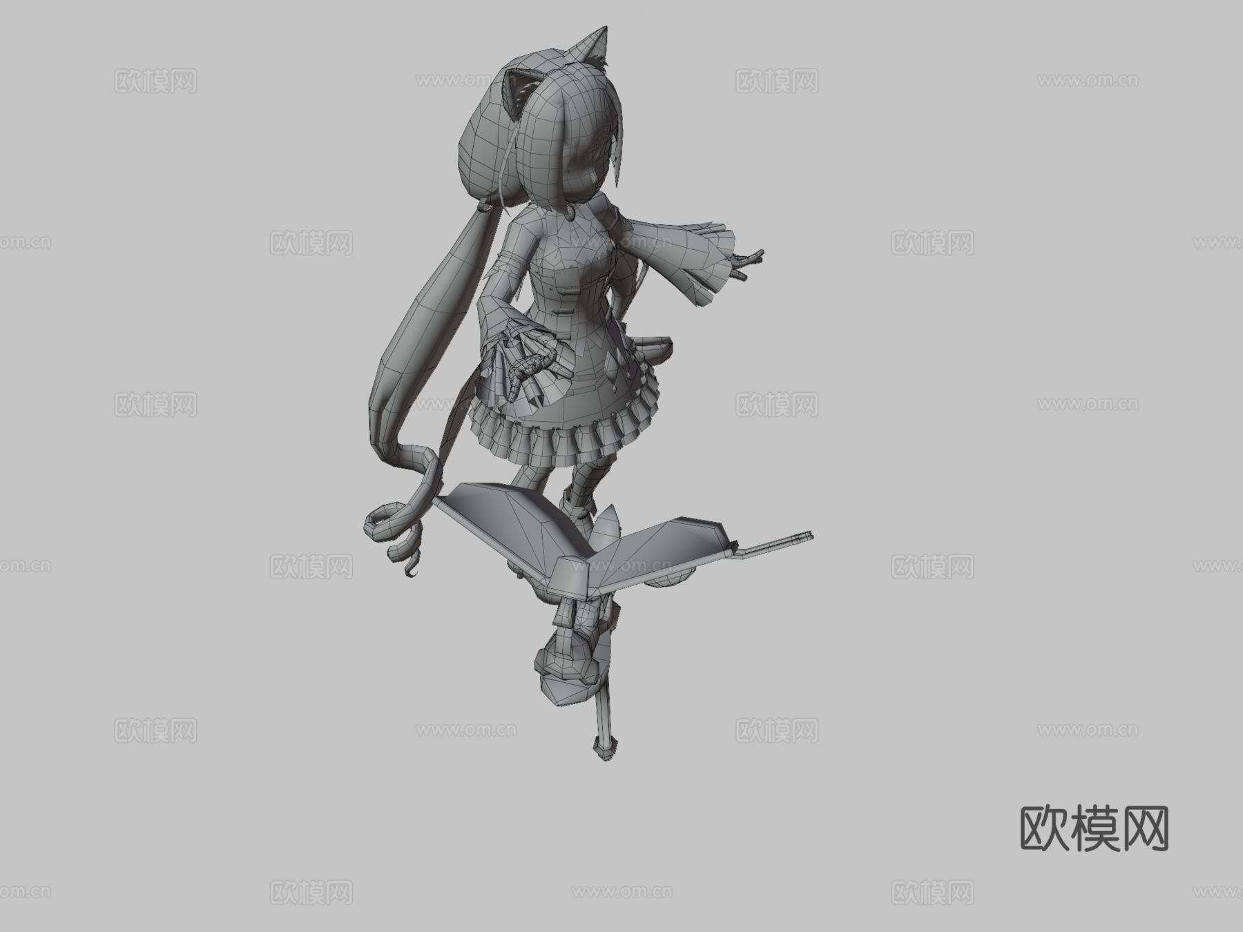 公主连结！Re-Dive凯露3d模型