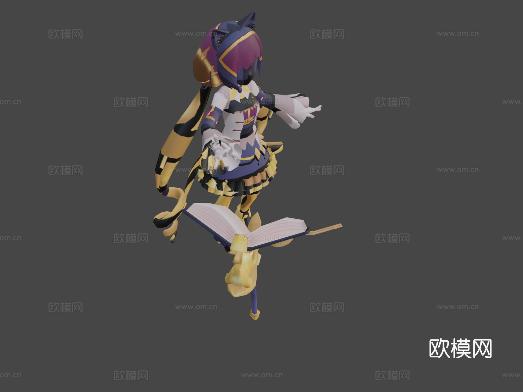 公主连结！Re-Dive凯露3d模型