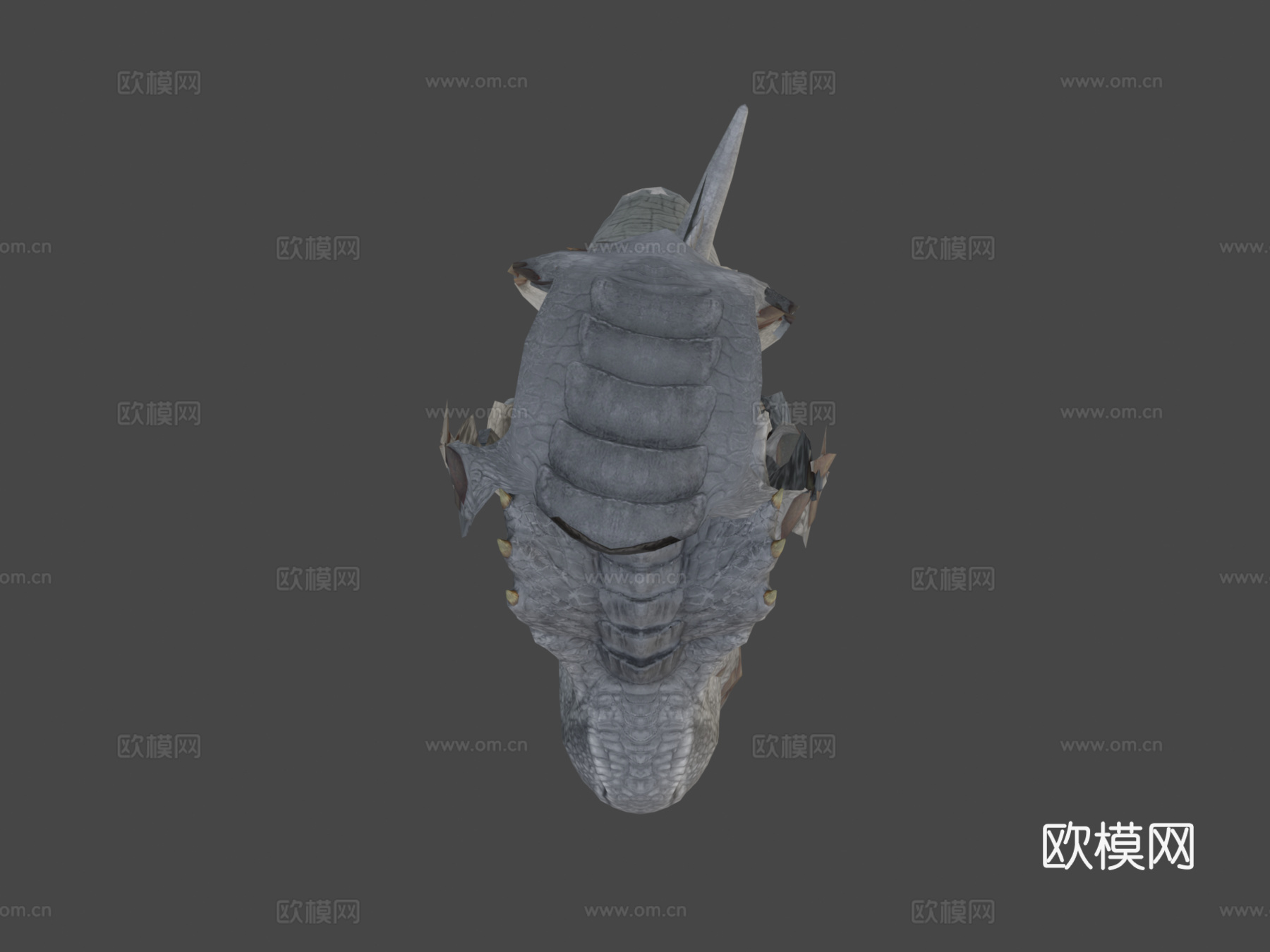 雷克斯-待机3d模型