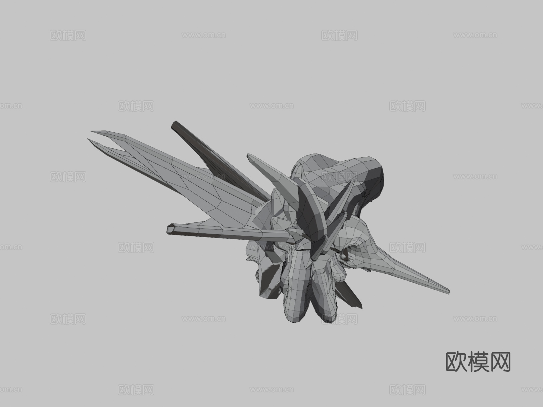 [低多边形]动画恐龙3d模型