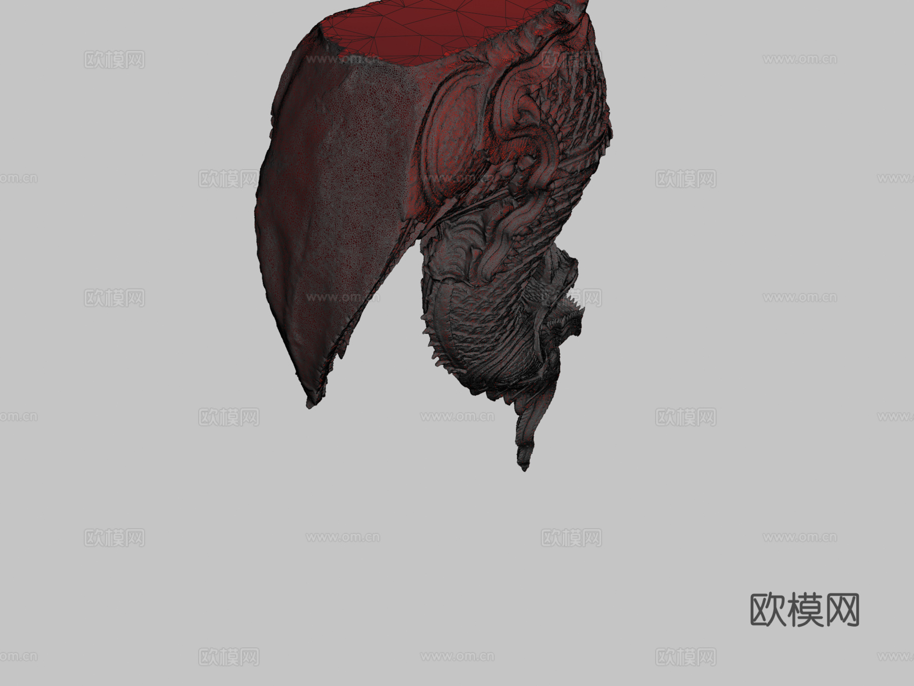 泰国龙-纳迦之王#RCDragons3d模型